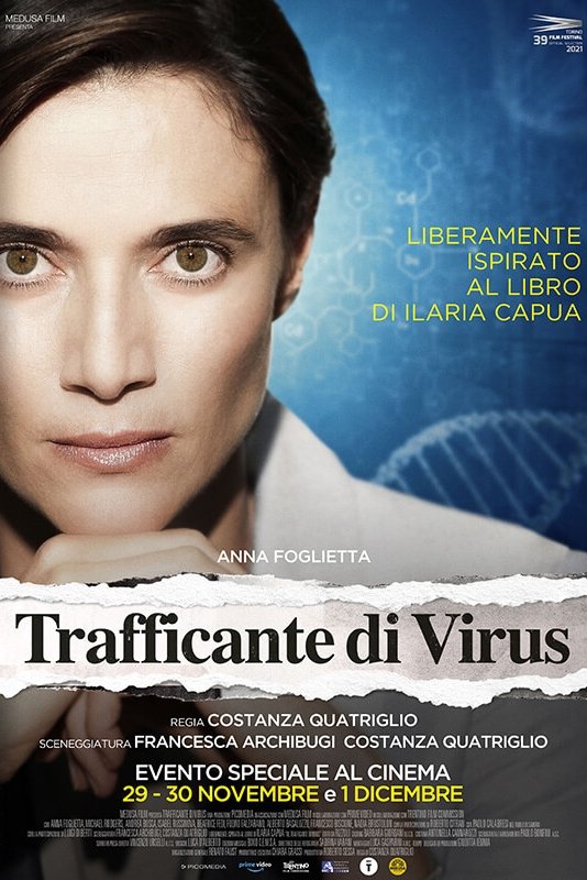 Affiche du film Trafficante di virus