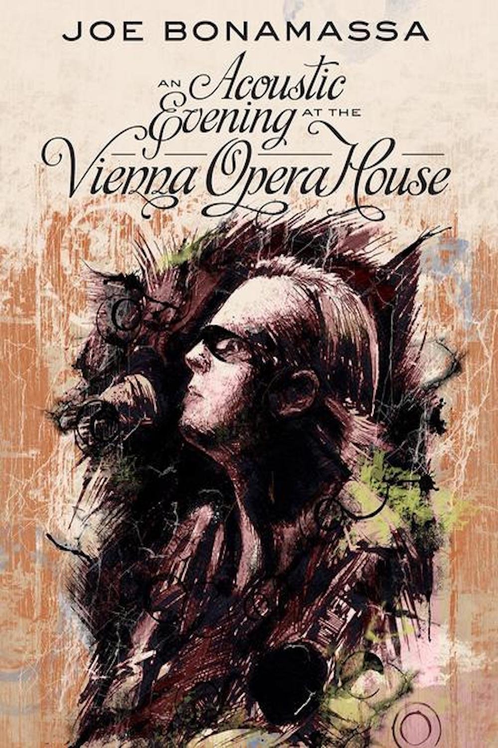 Poster de Joe Bonamassa - An Acoustic Evening at the Vienna Opera House