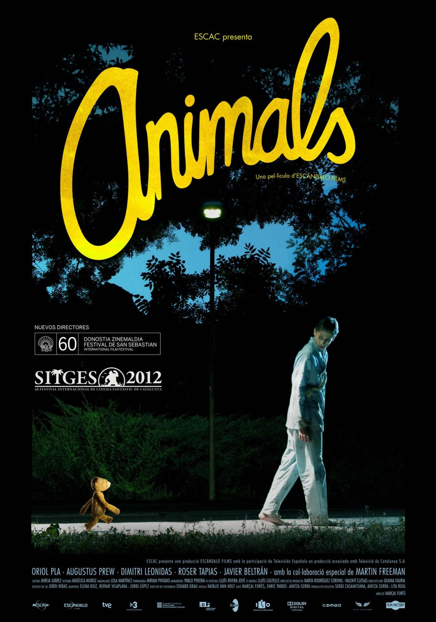 Poster de Animals