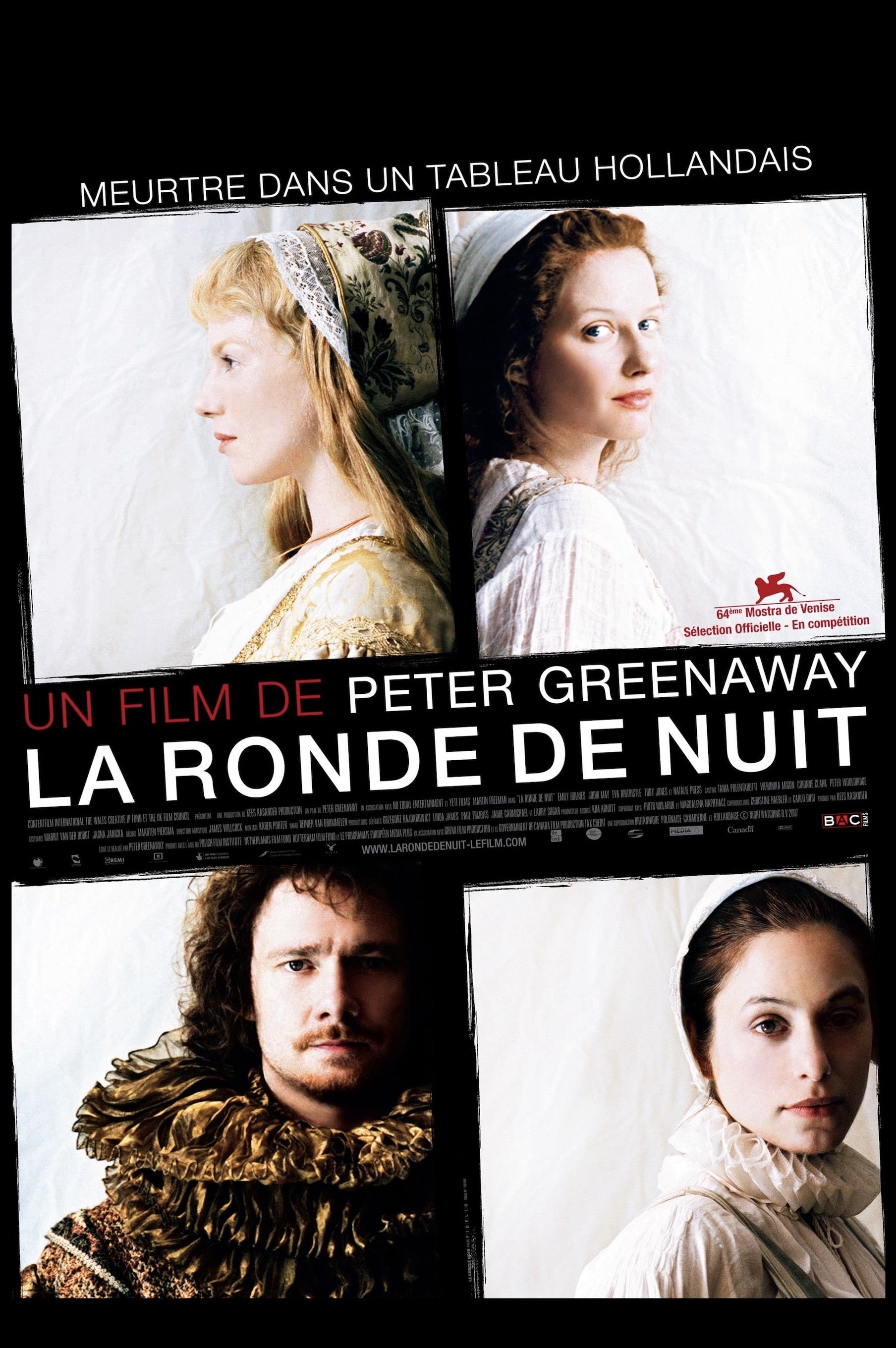 Affiche du film La Ronde de nuit