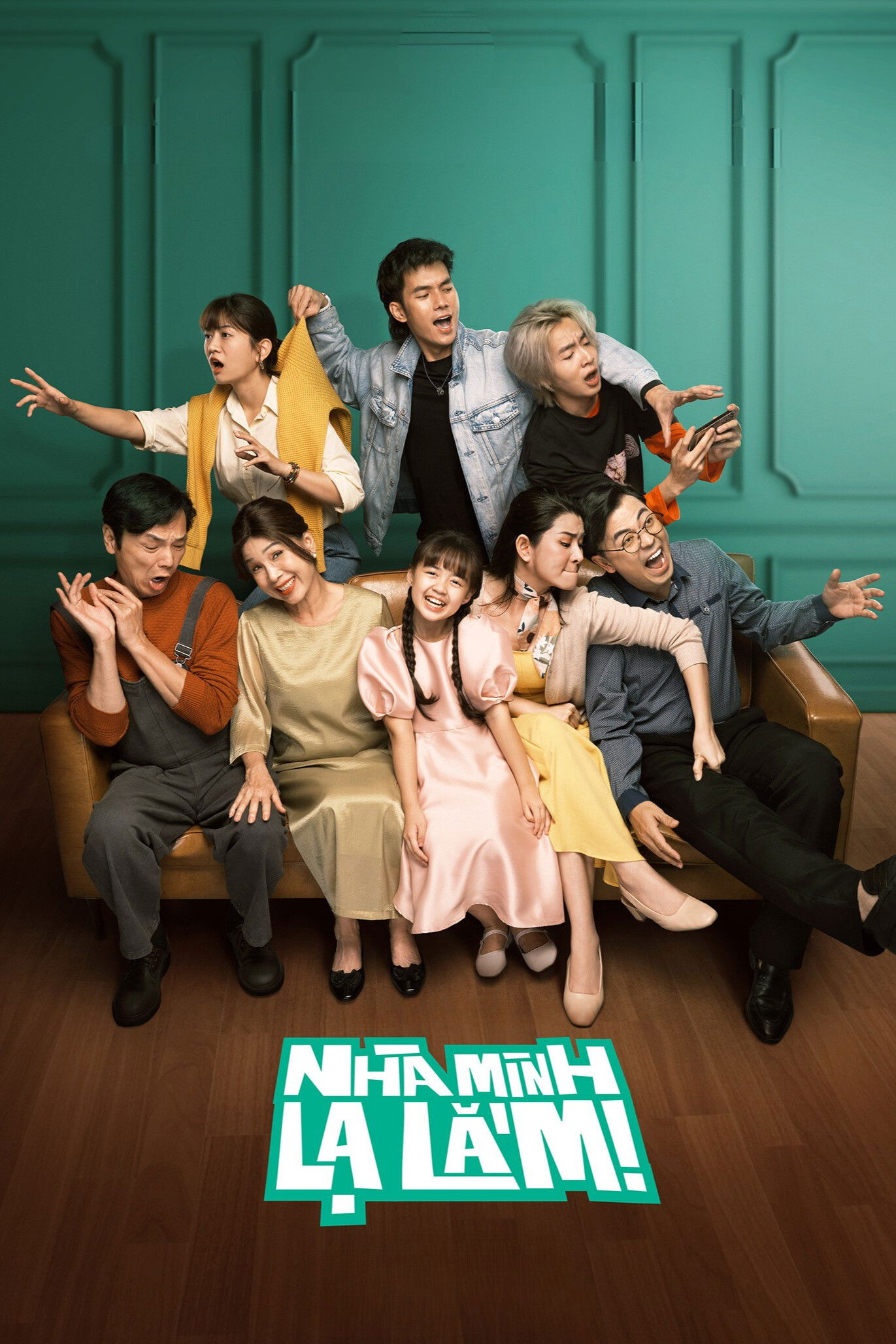 Nhà mình lạ lắm!