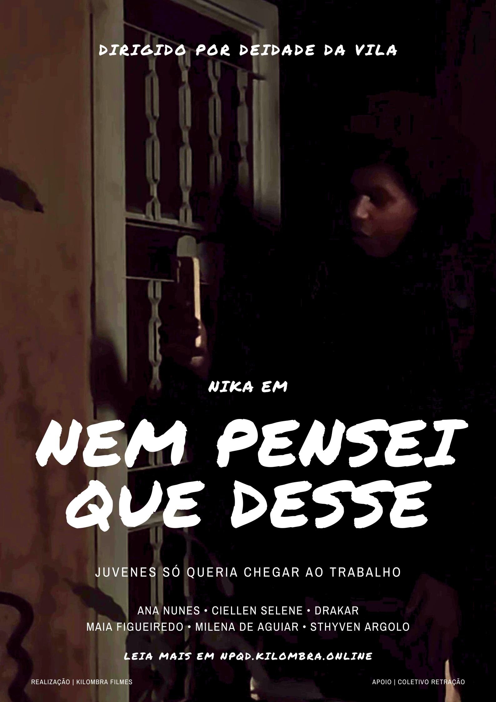 Poster de Nem Pensei Que Desse