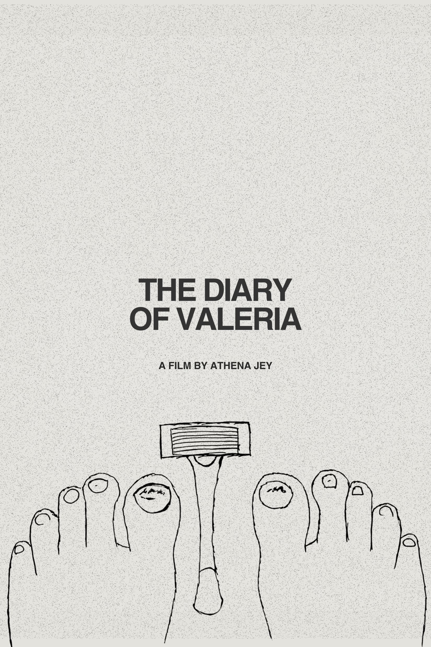 Poster de The Diary of Valeria