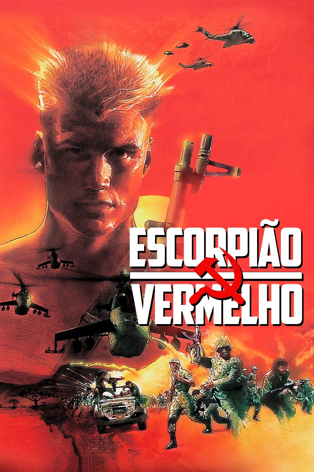 Poster de Escorpião Vermelho
