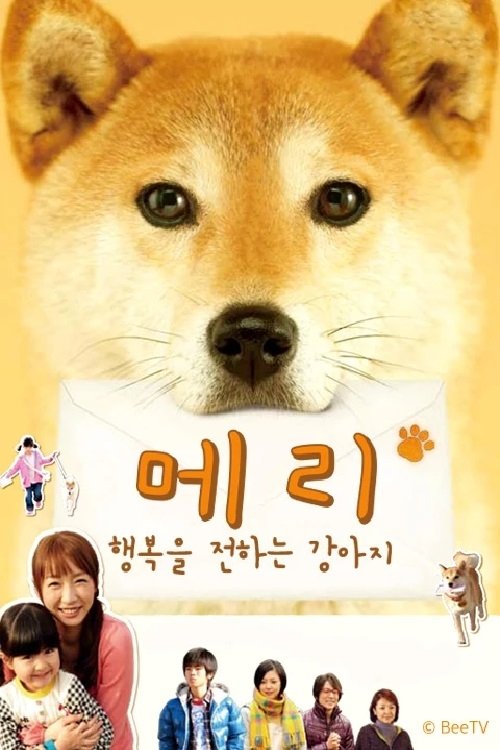 Poster de いぬのメリー 幸せを運ぶ伝書犬