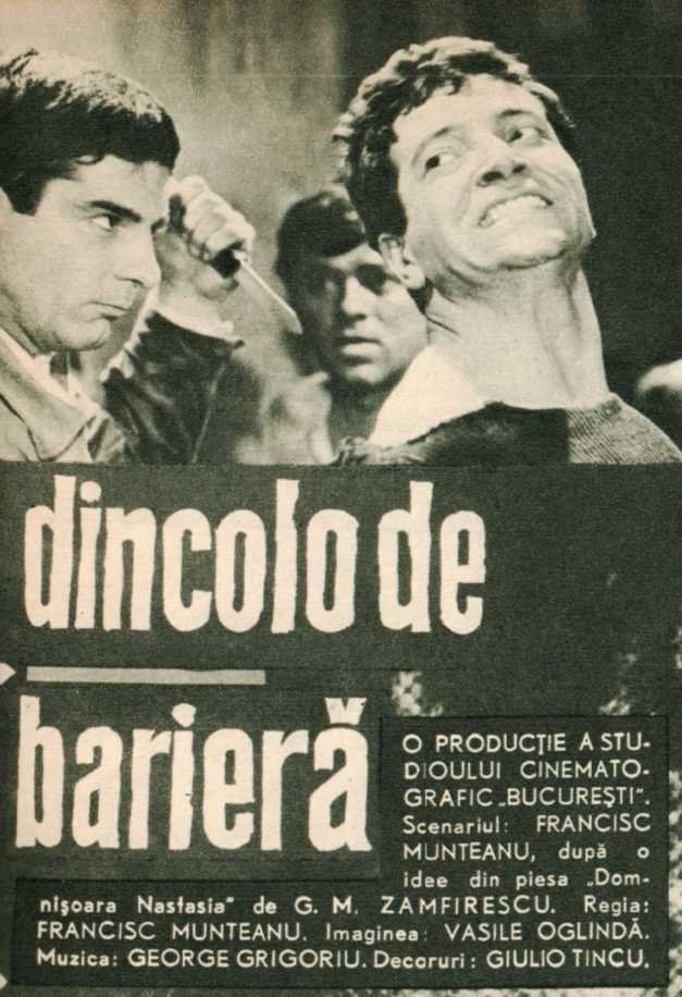 Poster de Dincolo de barieră