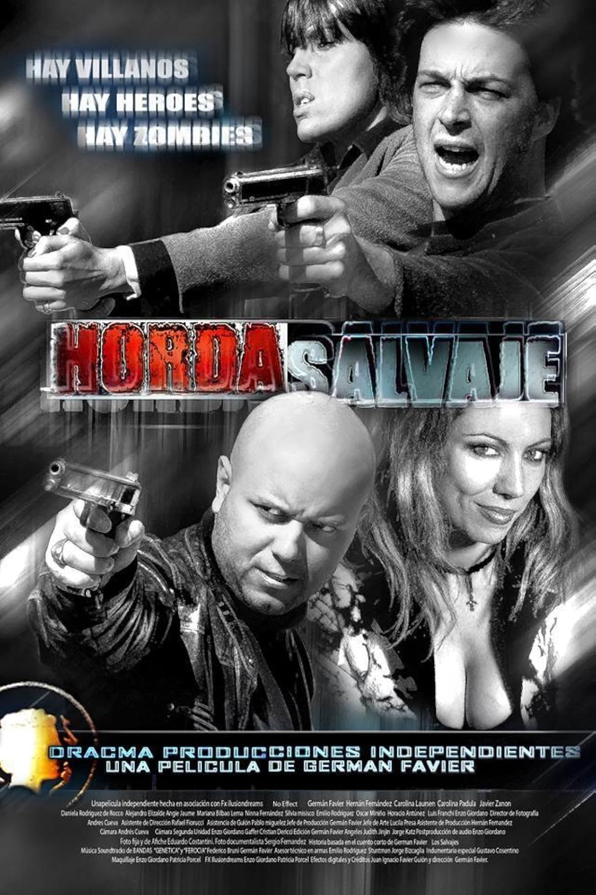 Poster de Horda Salvaje
