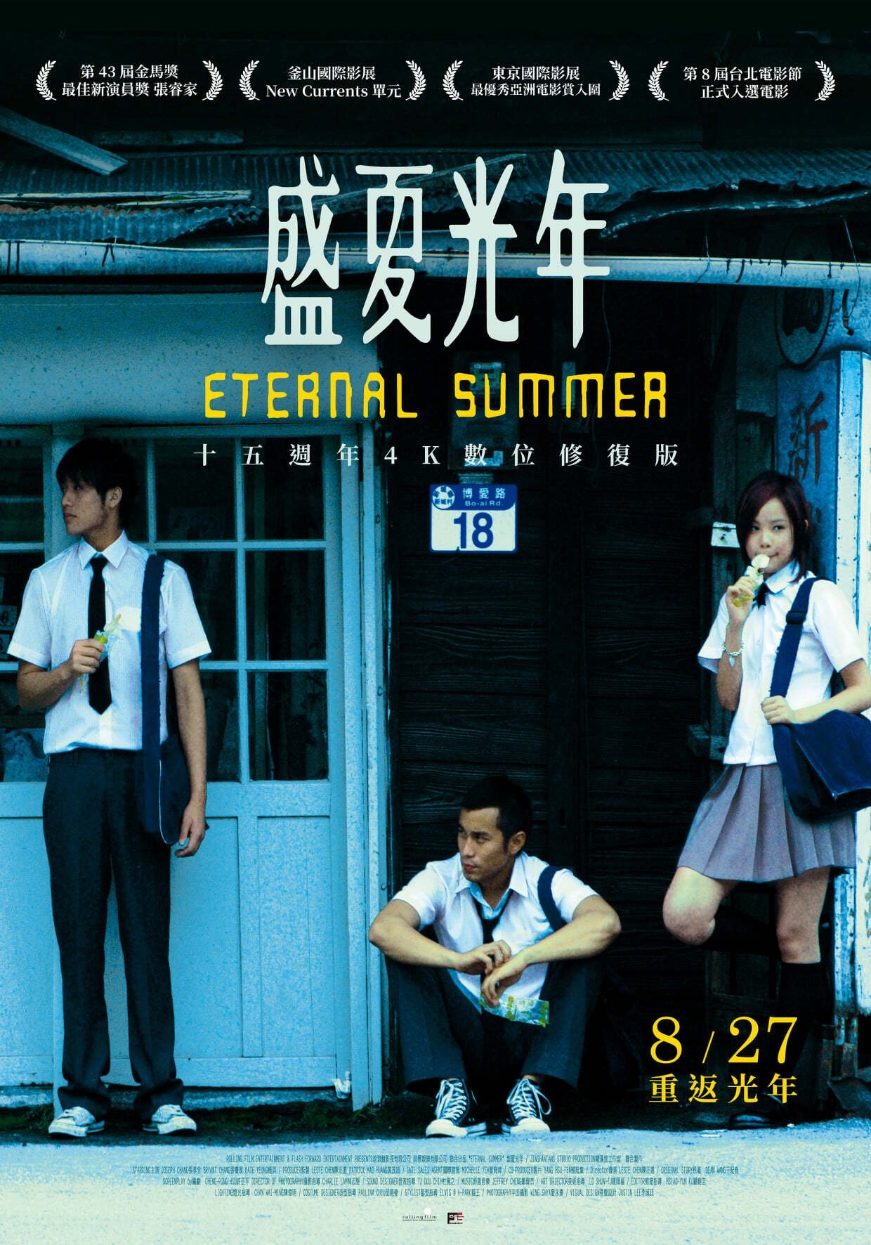 Poster de Eternal Summer
