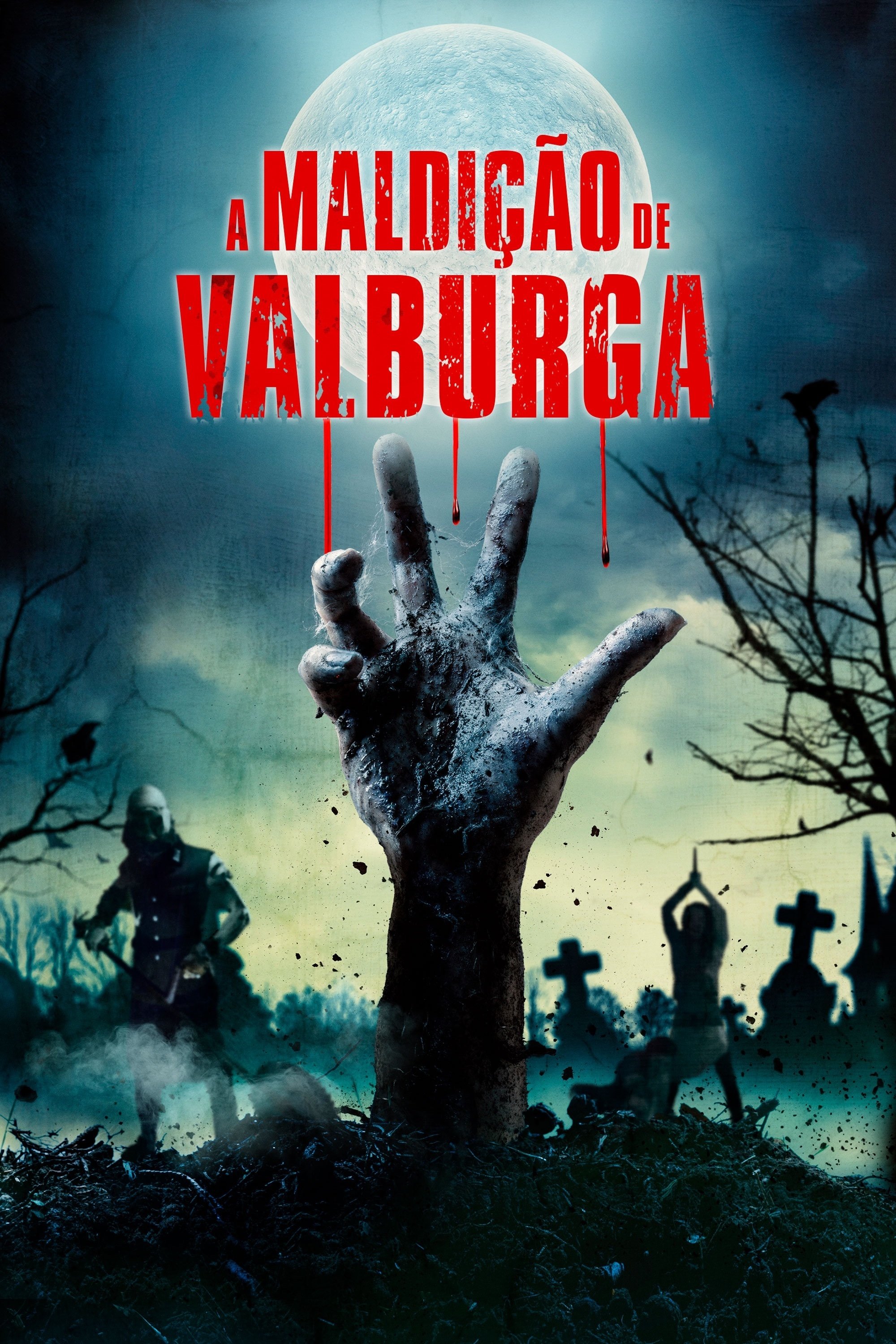 Poster de A Maldição de Valburga