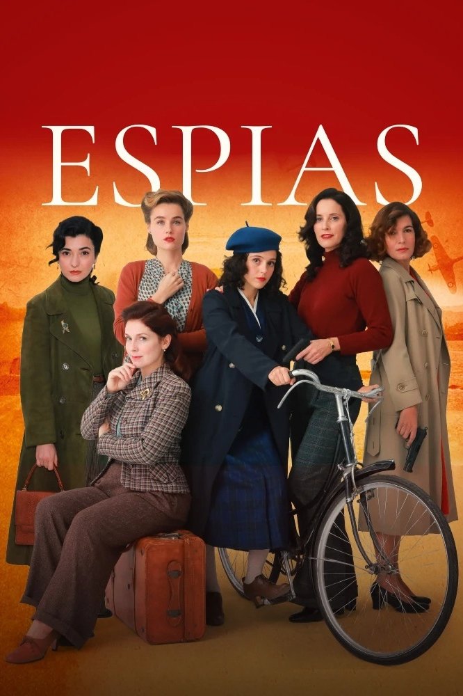Poster de Espias