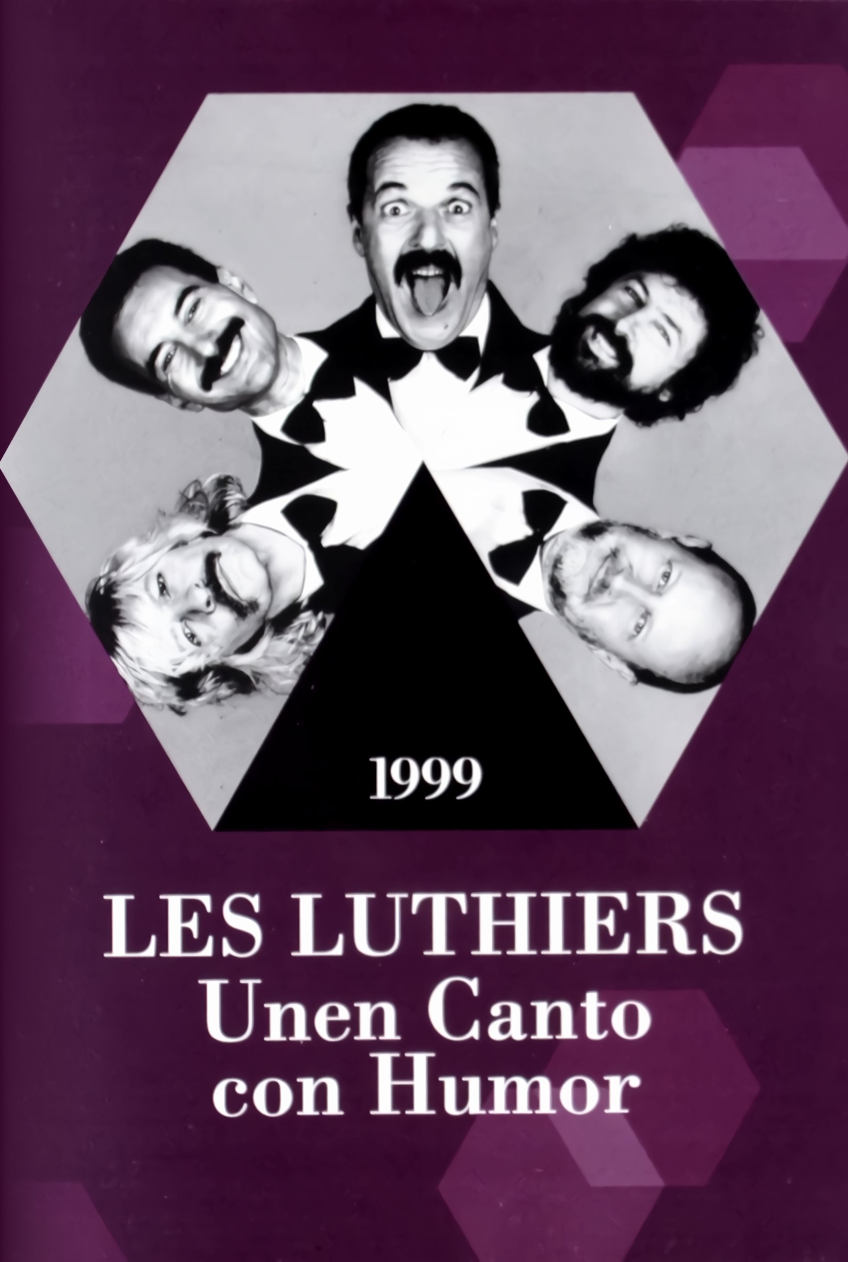 Poster de Unen canto con humor