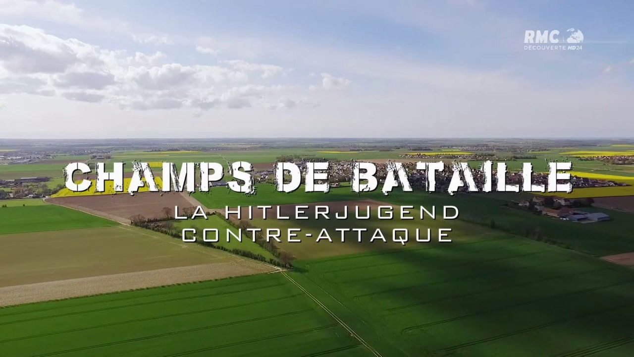 Champs de bataille : La Hitlerjugend contre-attaque