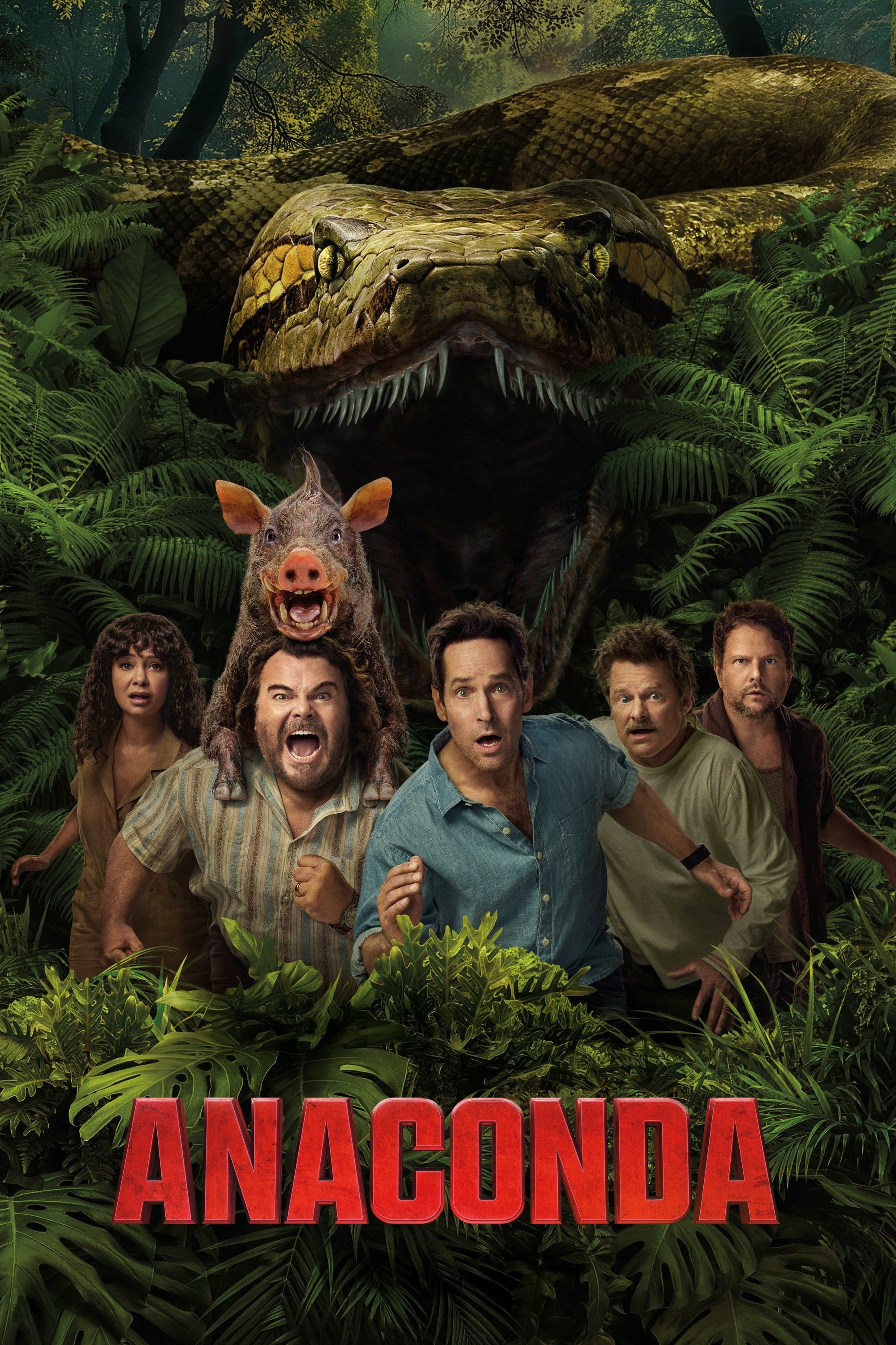 Poster de Anaconda