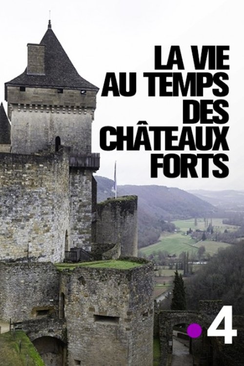 Poster de La vie au temps des châteaux forts