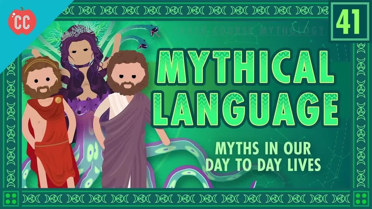 Mythical Language and Idiom