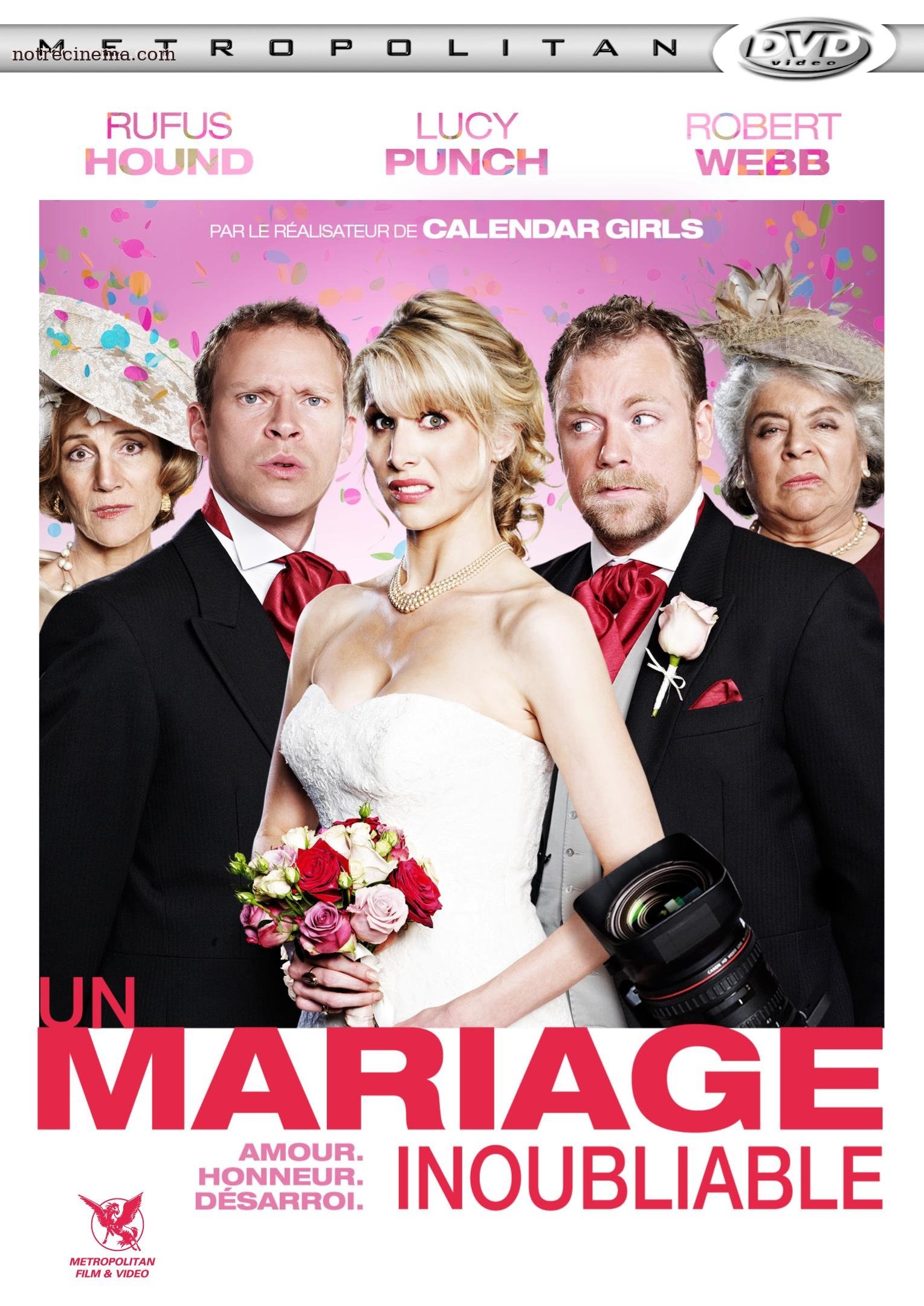 Affiche du film Un mariage inoubliable