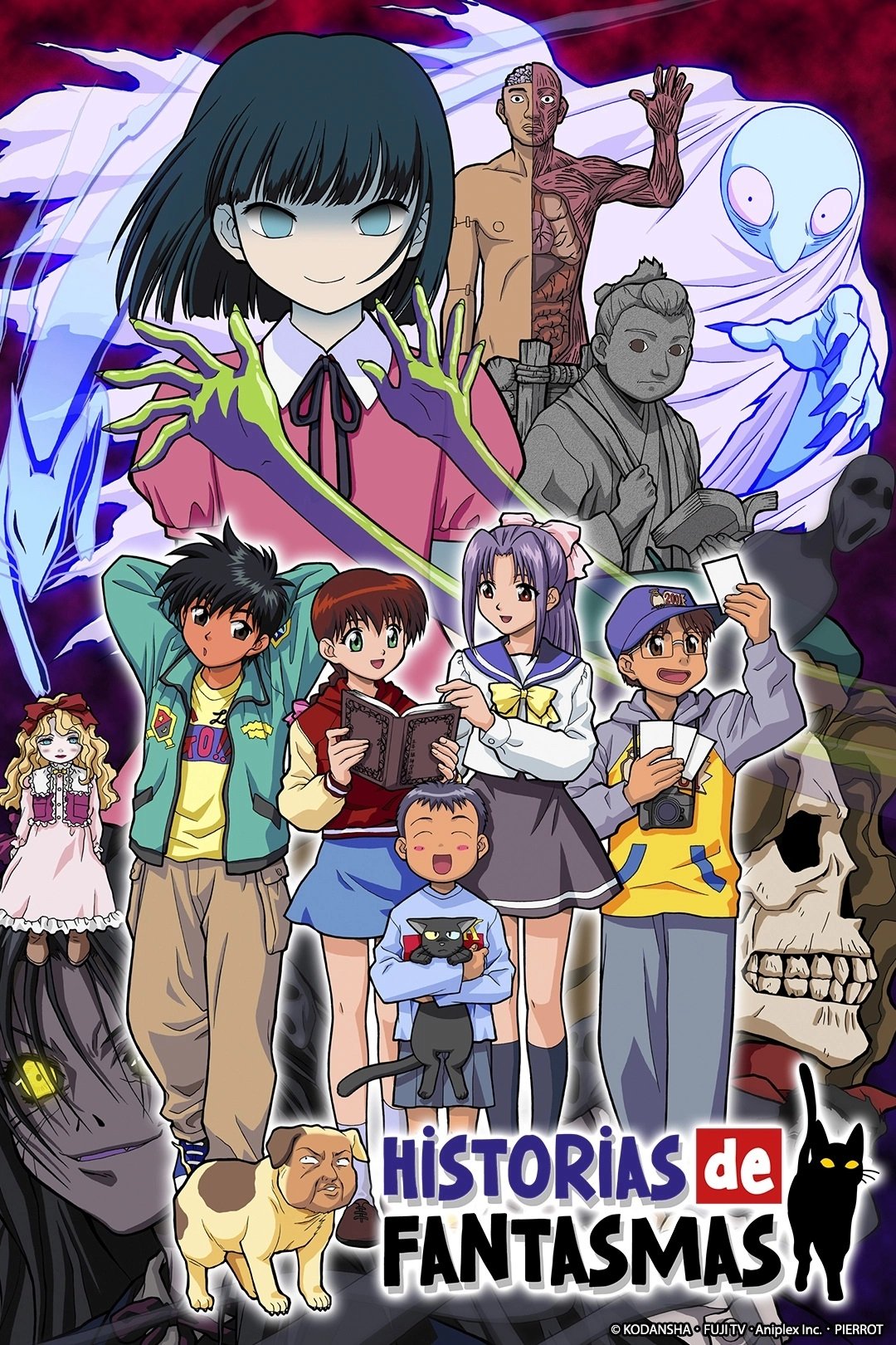 Poster de Histórias de Fantasmas