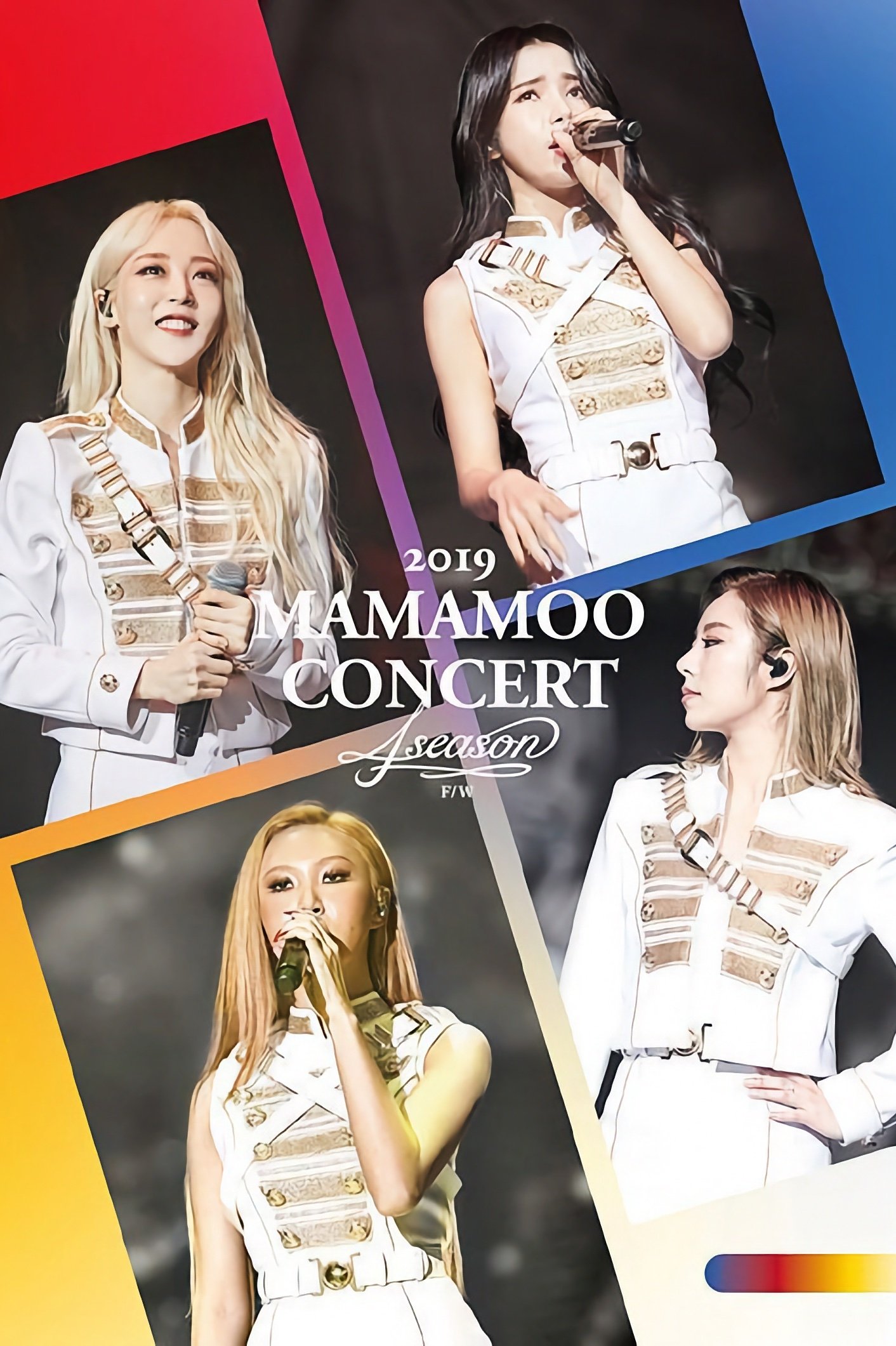 Poster de Mamamoo 2nd Concert in Japan: 4season Final