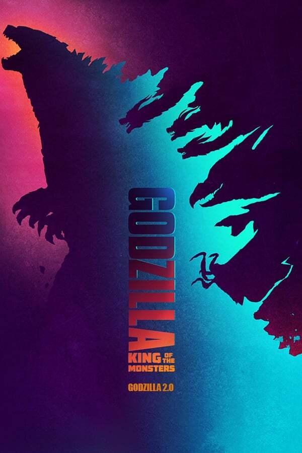 Poster de Godzilla: King of the Monsters - Godzilla 2.0