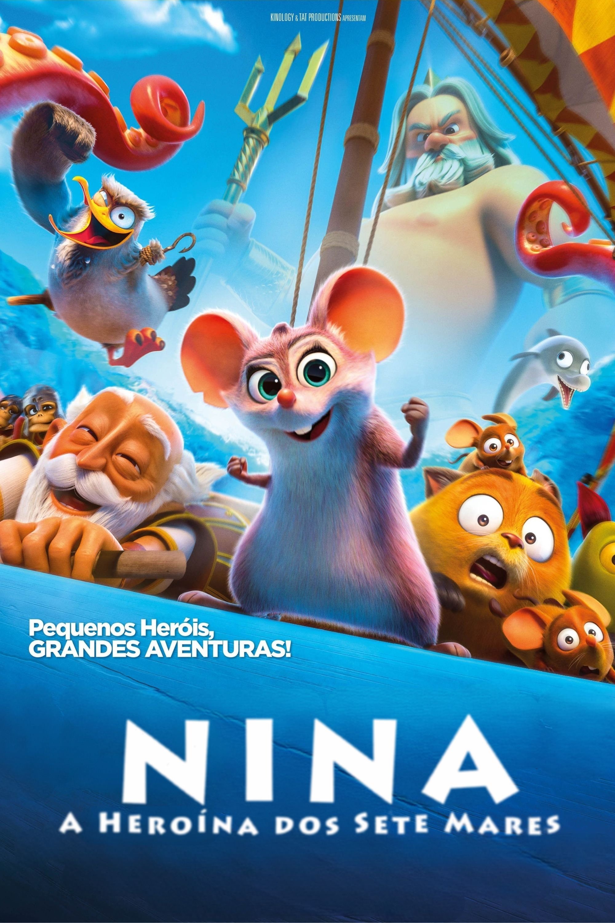 Poster de Nina: A Heroína dos Sete Mares