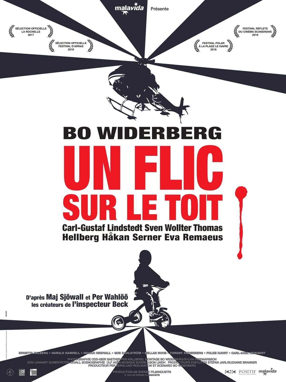 Affiche du film Un flic sur le toit