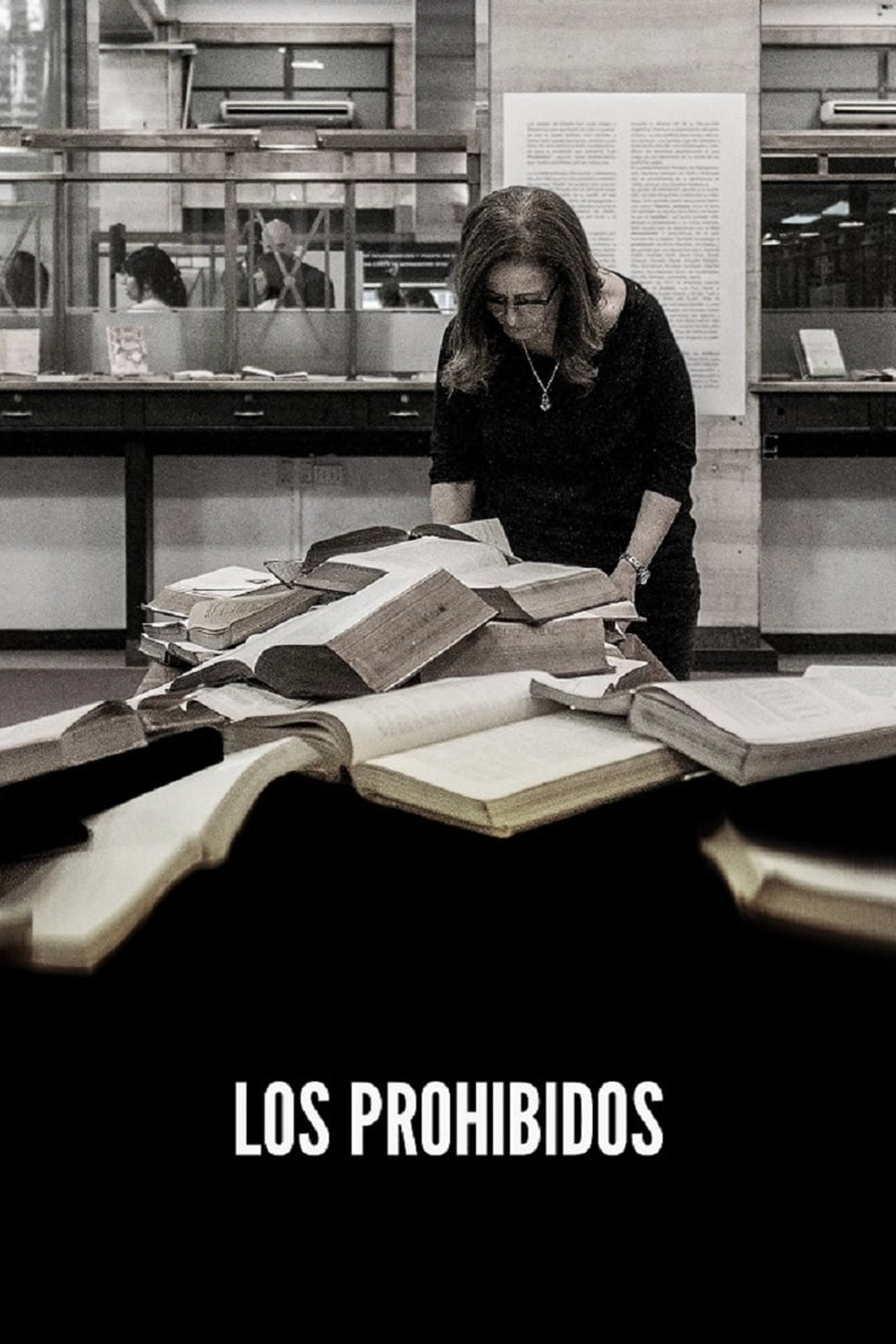 Poster de Los prohibidos