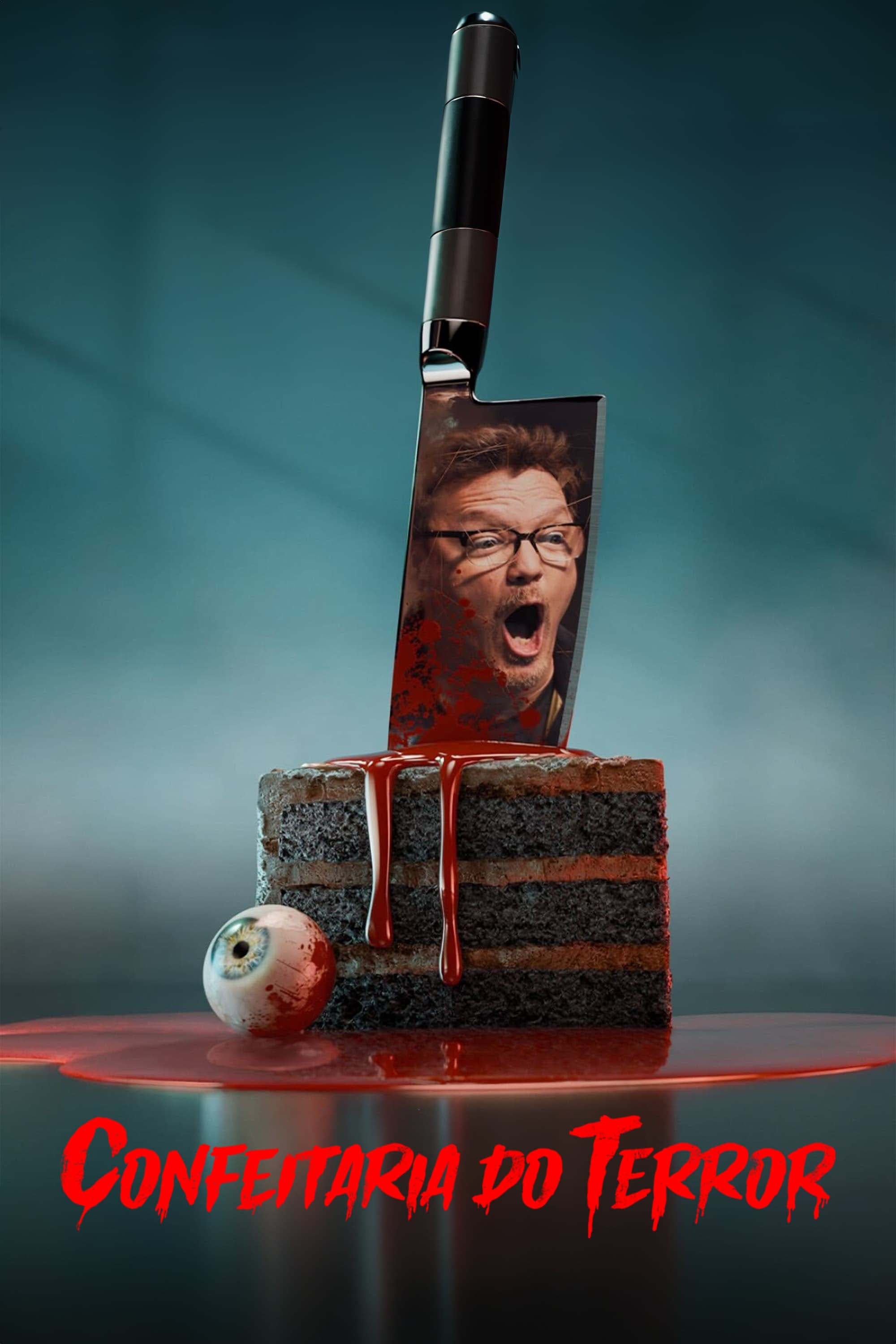 Poster de Confeitaria do Terror