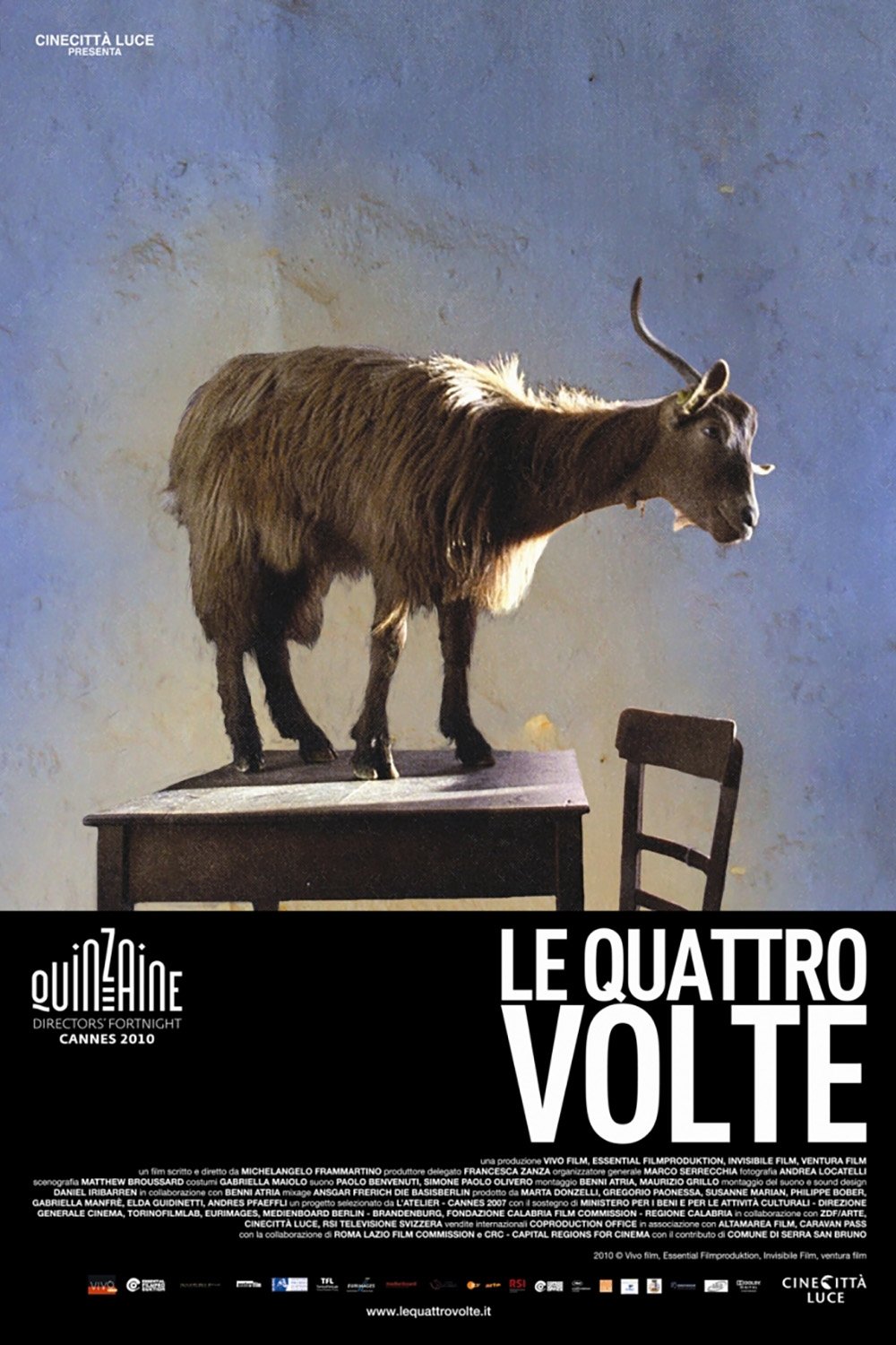 Poster de As Quatro Voltas