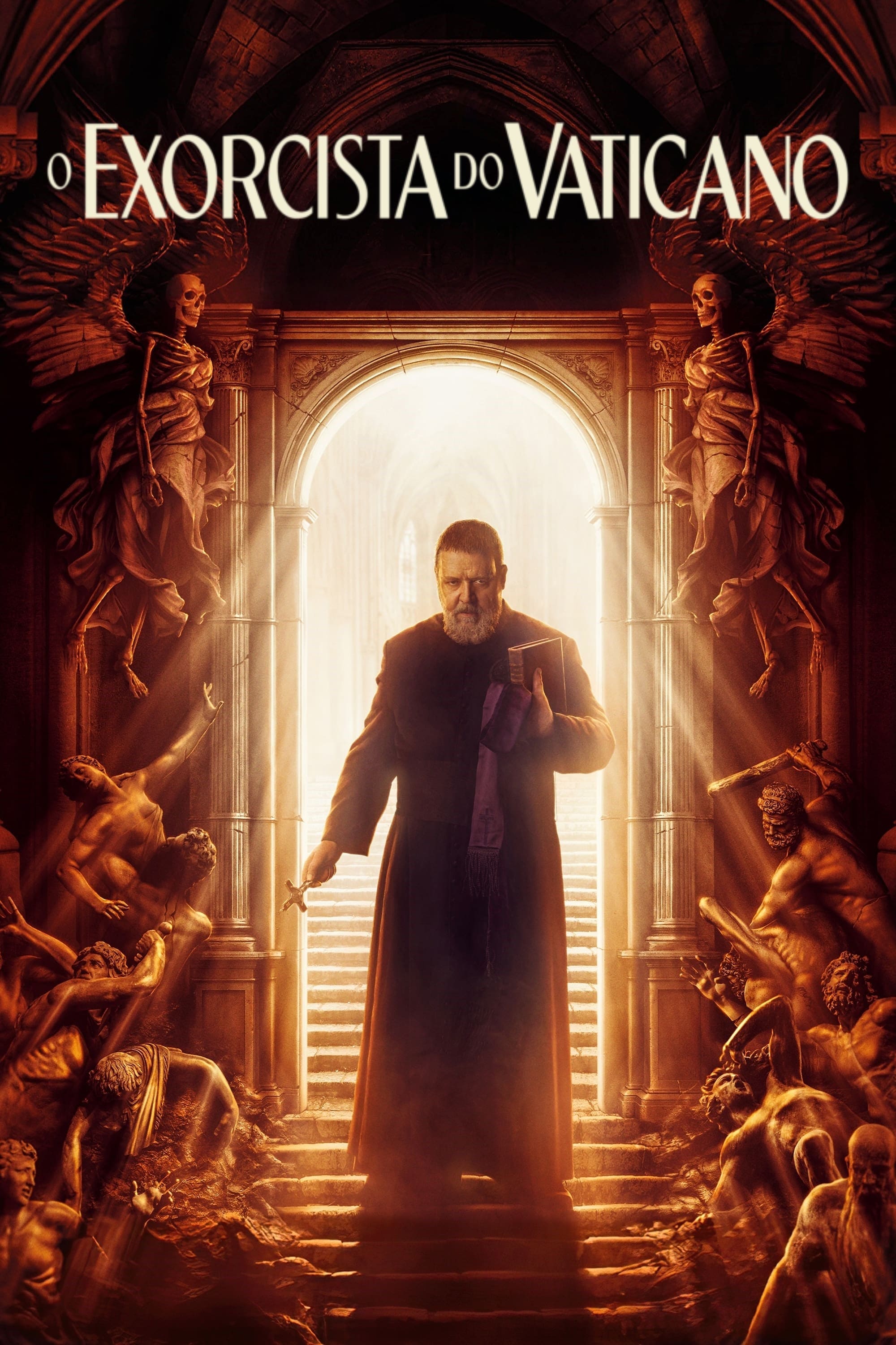 Poster de O Exorcista do Papa