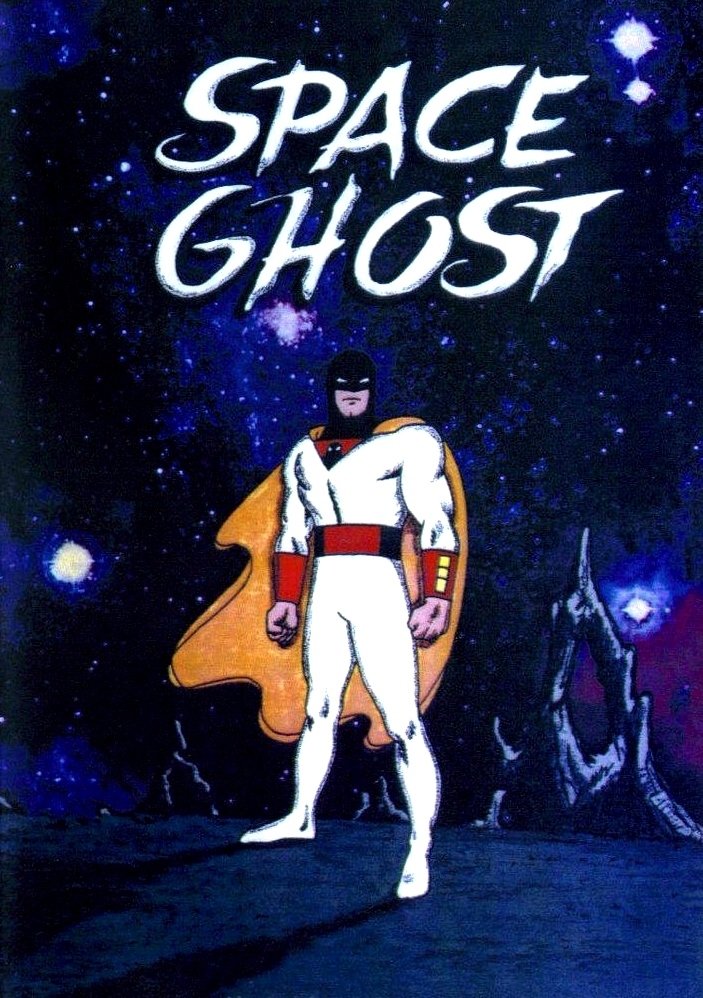 Poster de Space Ghost