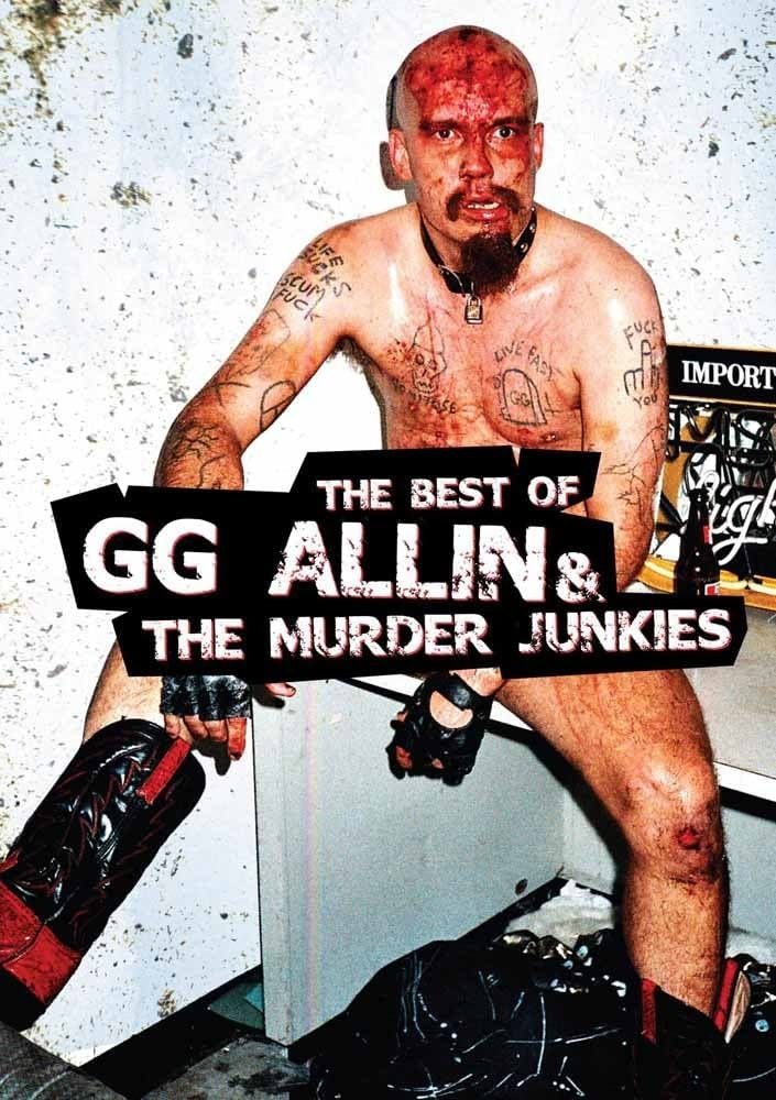 Poster de The Best of GG Allin and The Murder Junkies