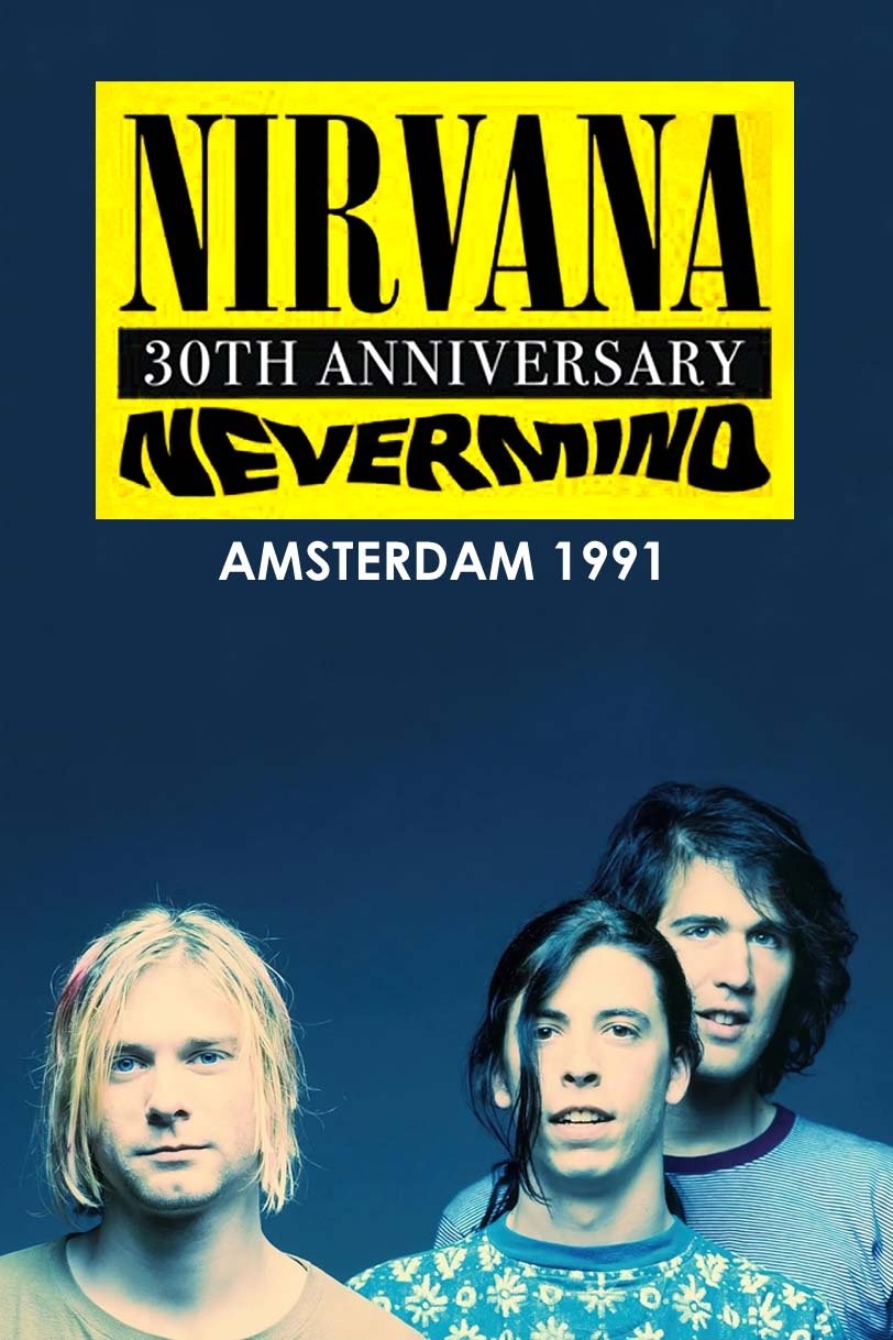Poster de Nirvana: Live in Amsterdam 1991
