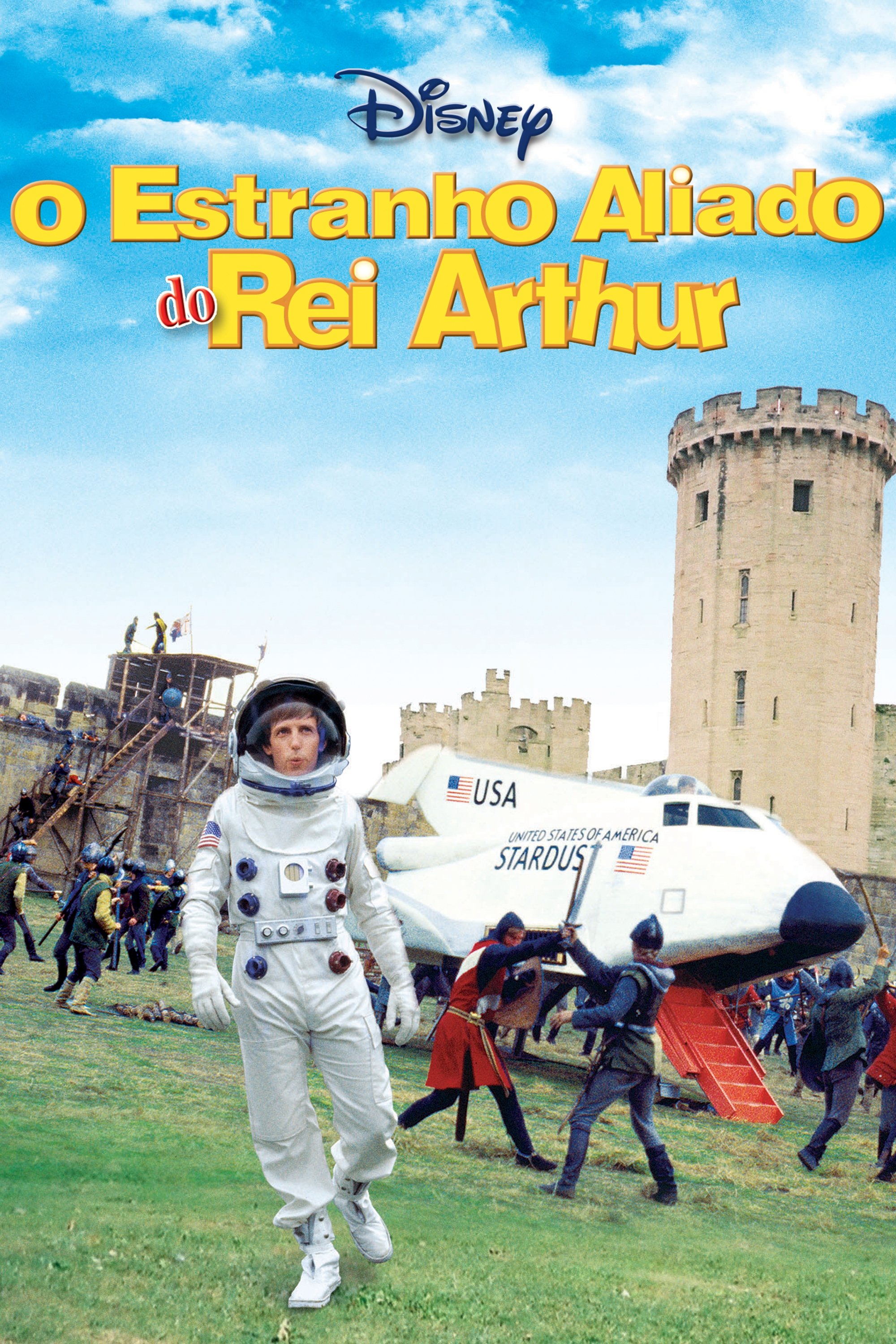 Poster de O Estranho Aliado do Rei Arthur