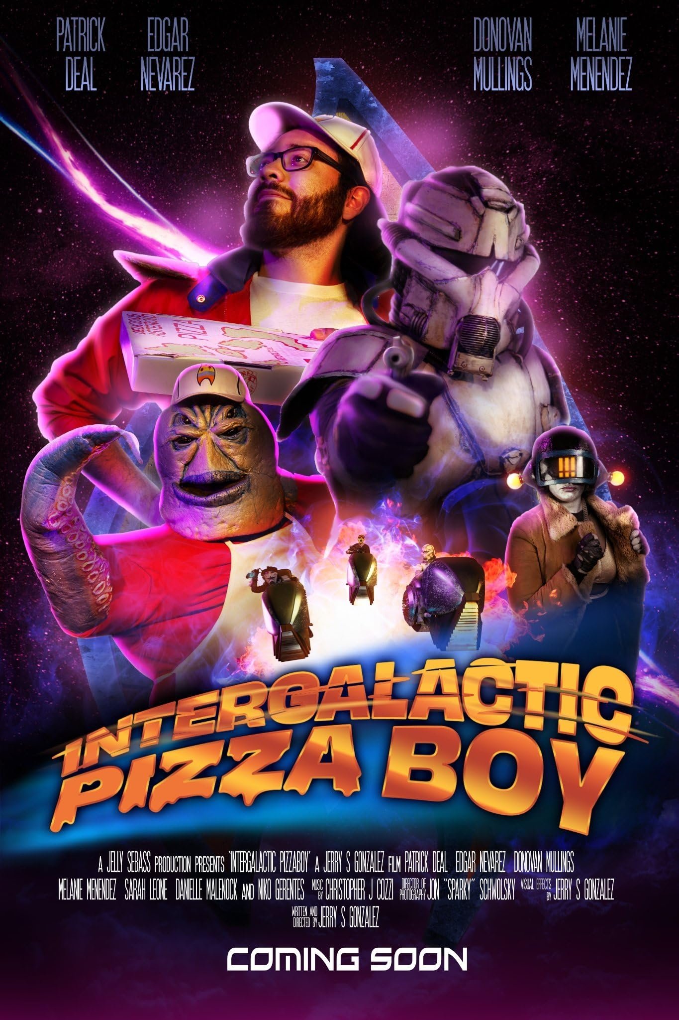 Poster de Intergalactic PizzaBoy