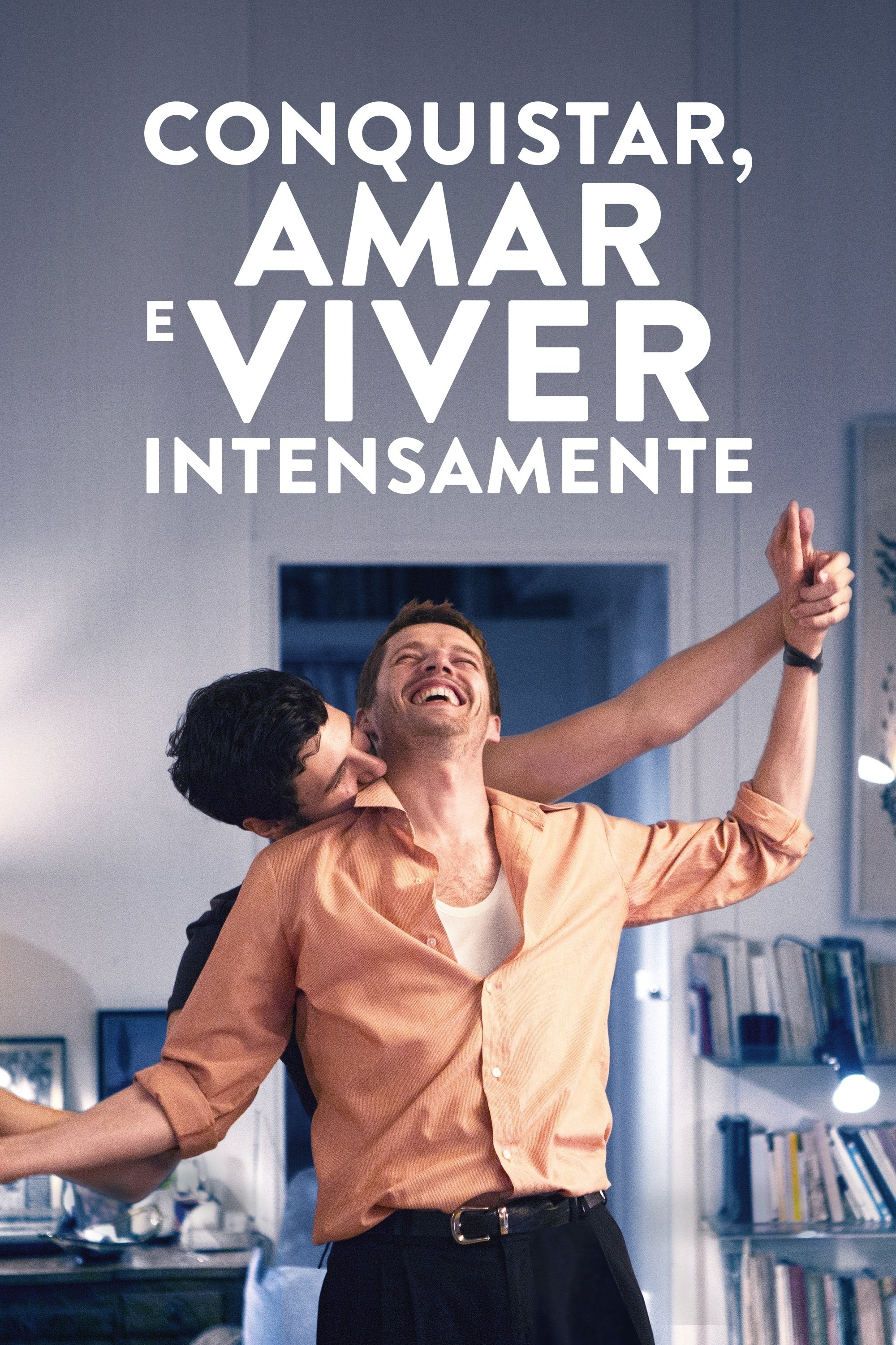 Poster de Conquistar, Amar e Viver Intensamente