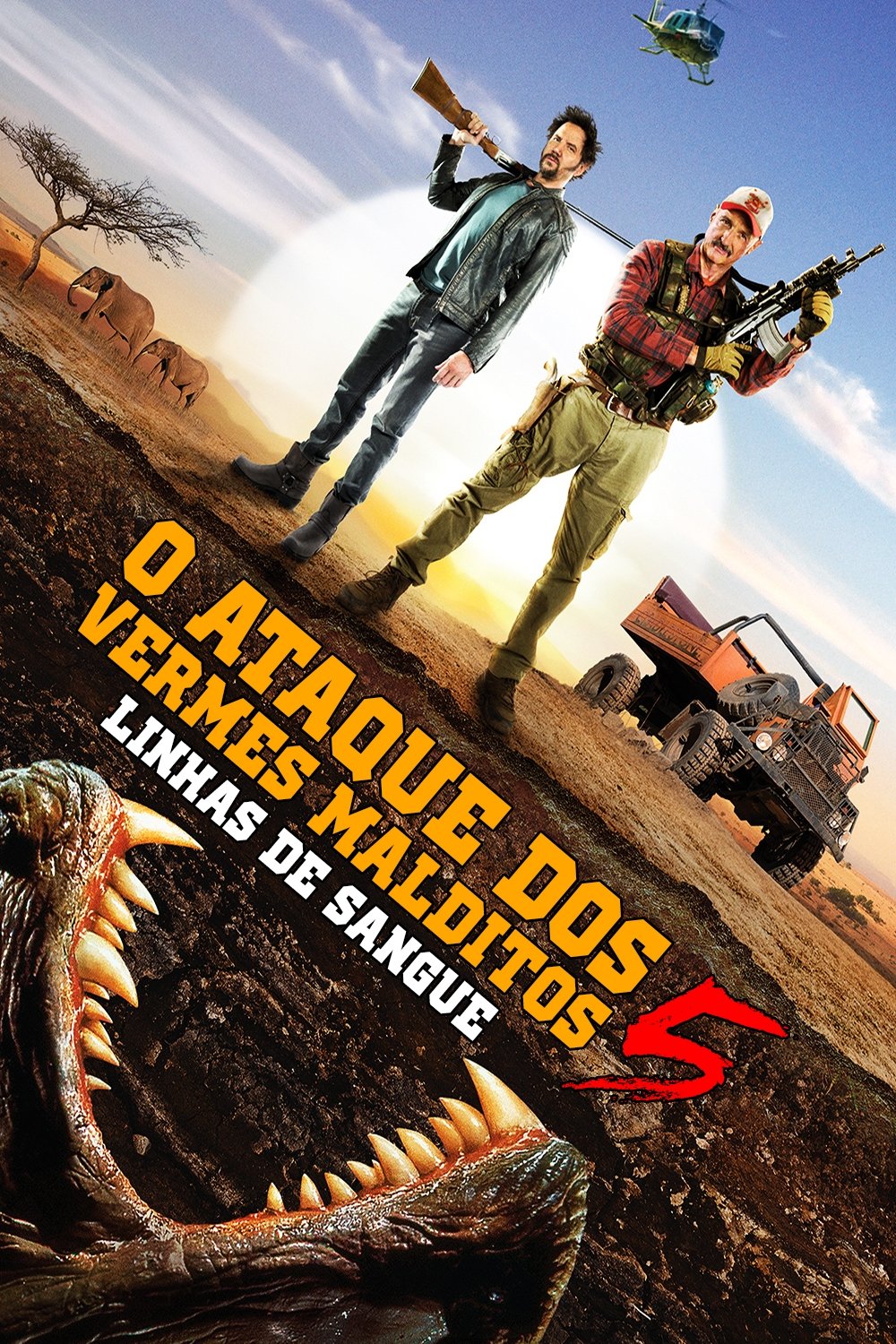 Poster de O Ataque dos Vermes Malditos 5: Linhas de Sangue