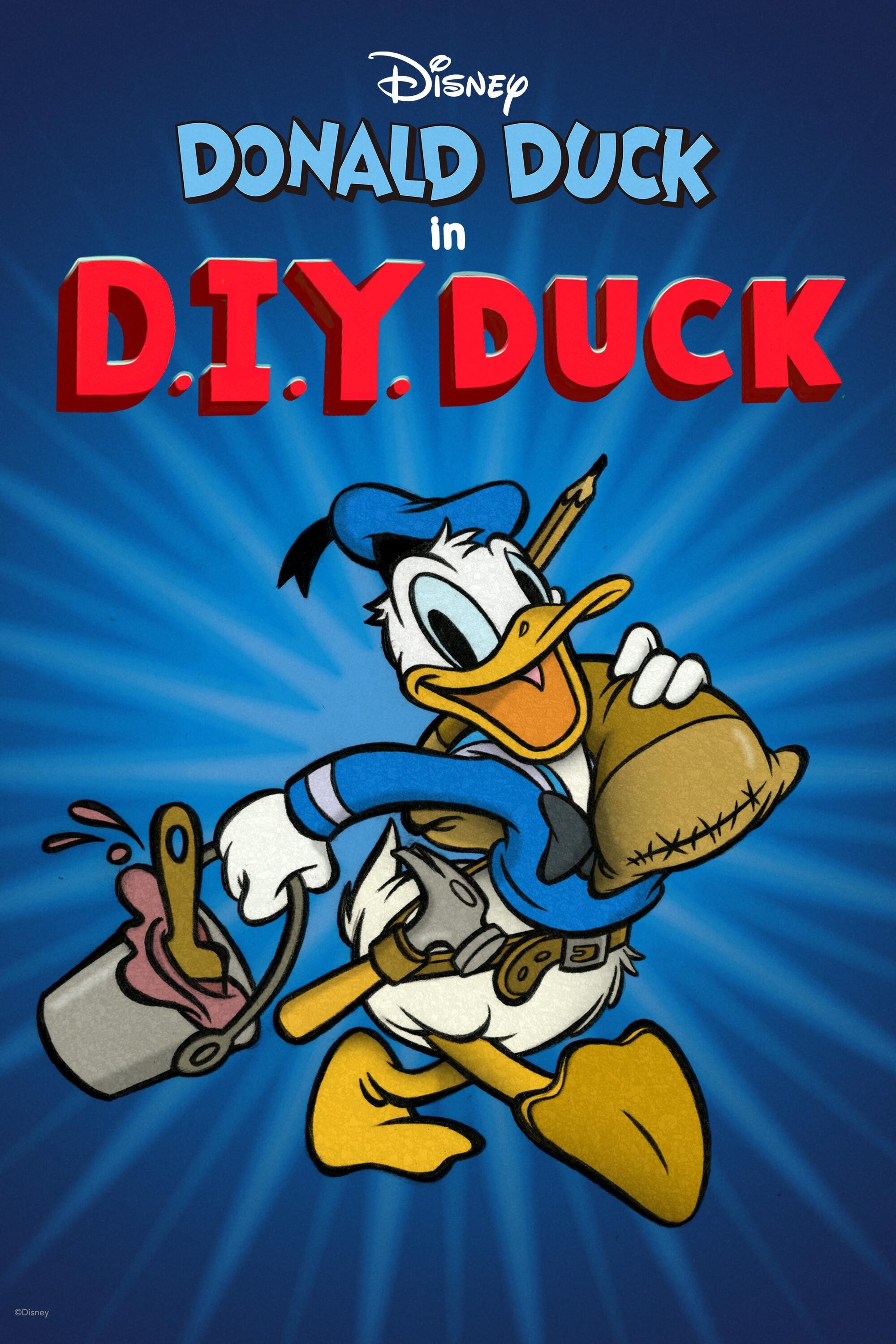 Poster de Faça Você Mesmo, Pato Donald