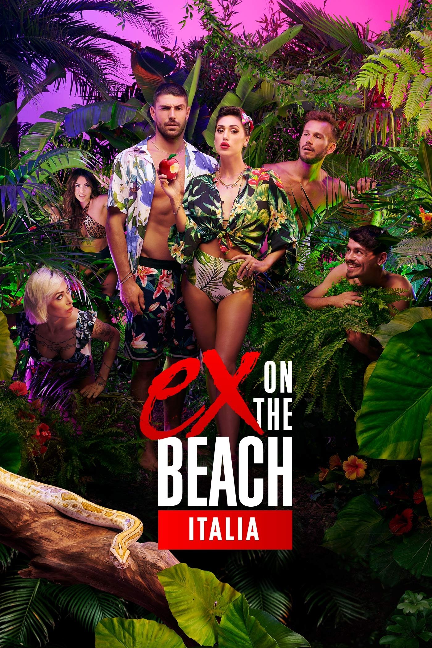 Poster de Ex on the Beach Italia
