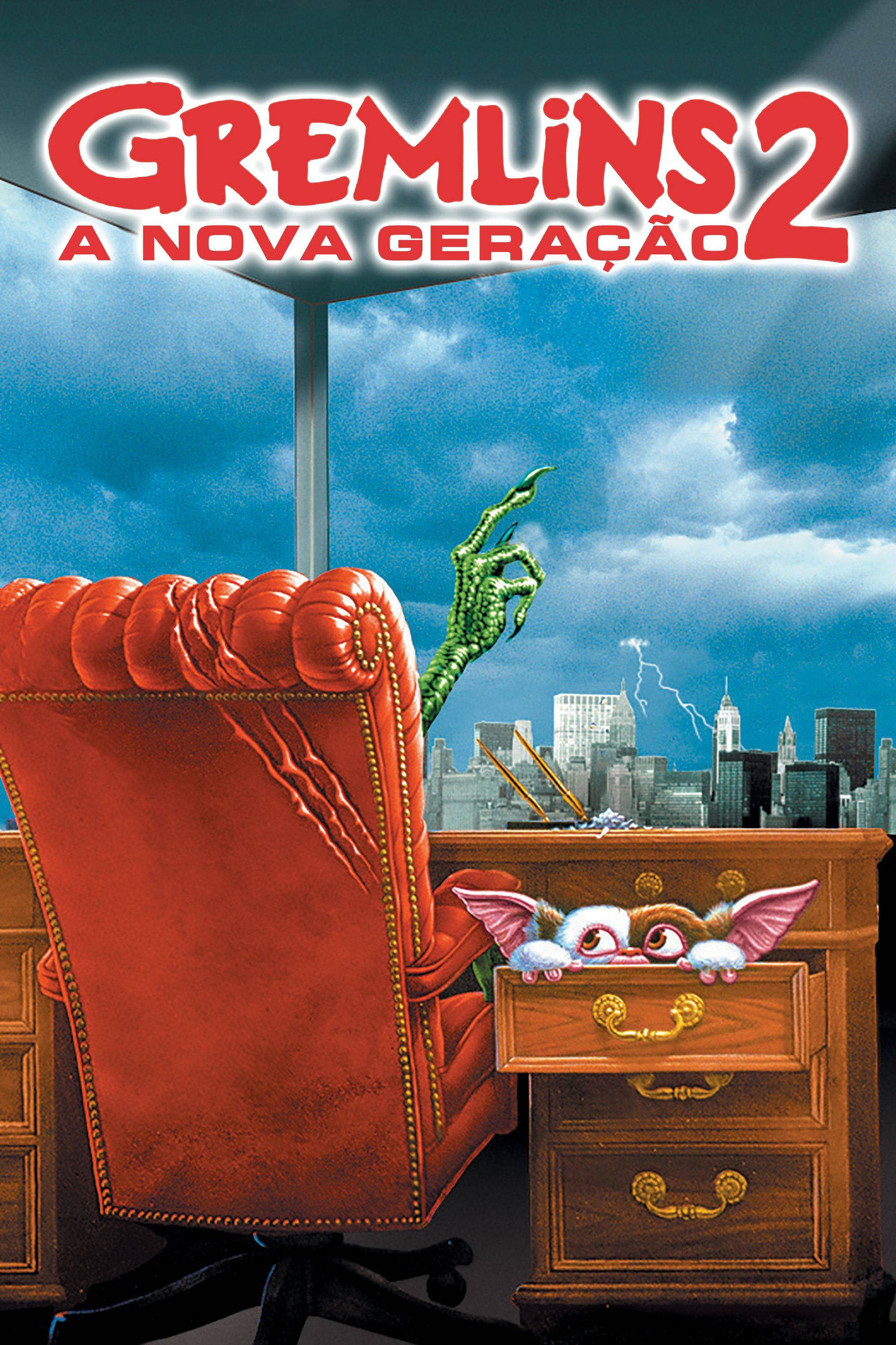 Poster de Gremlins 2: A Nova Geração