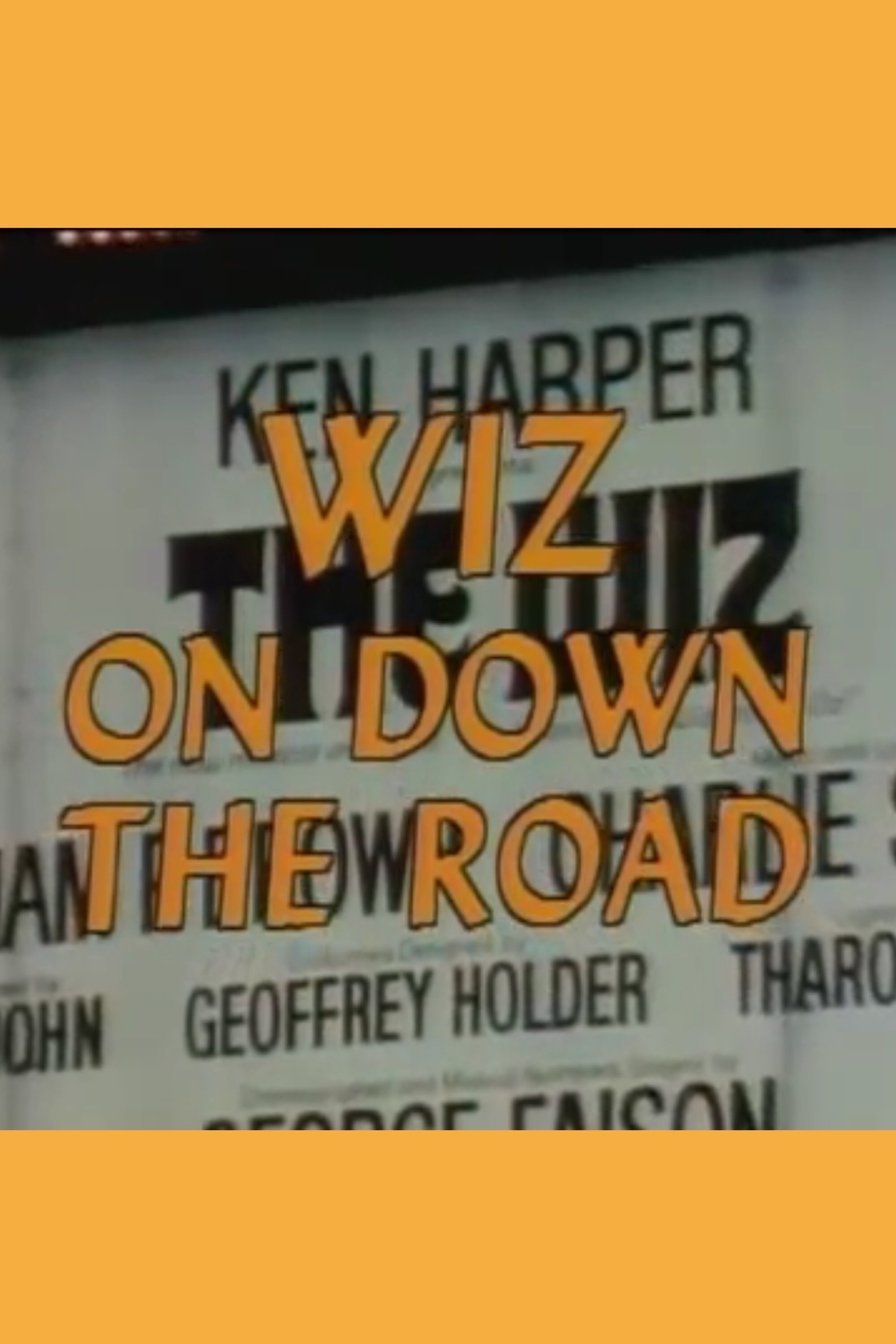 Poster de Wiz on Down the Road