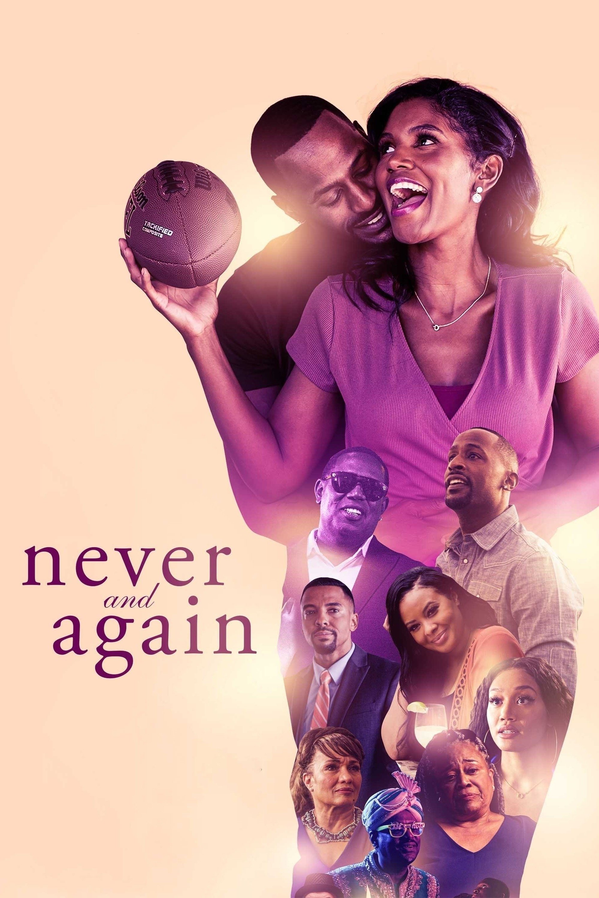 Poster de Never and Again