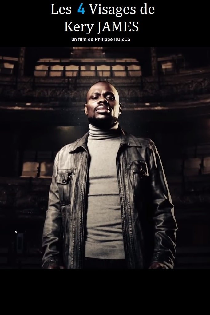 Affiche du film Les 4 visages de Kery James