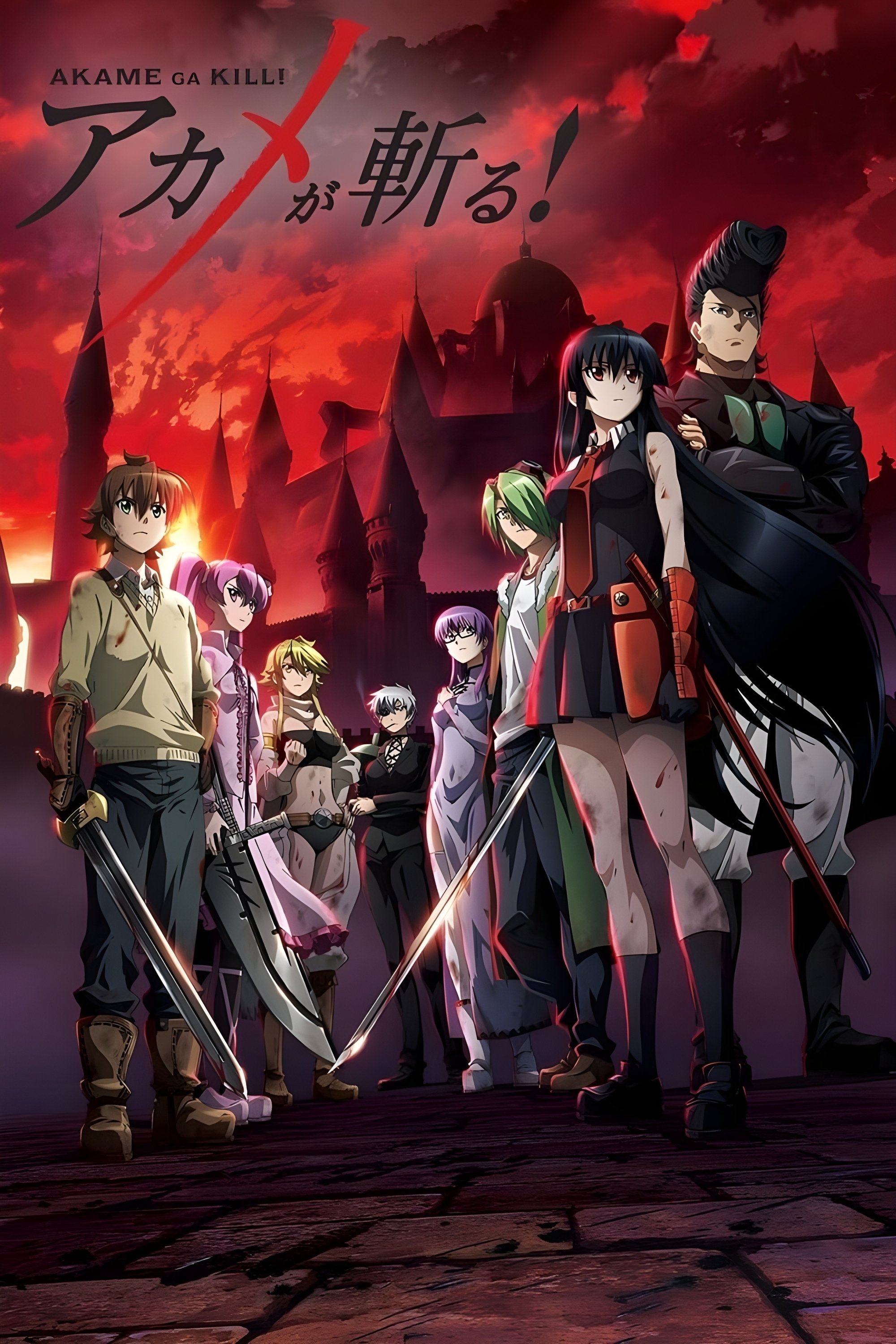 Poster de Akame ga Kill!
