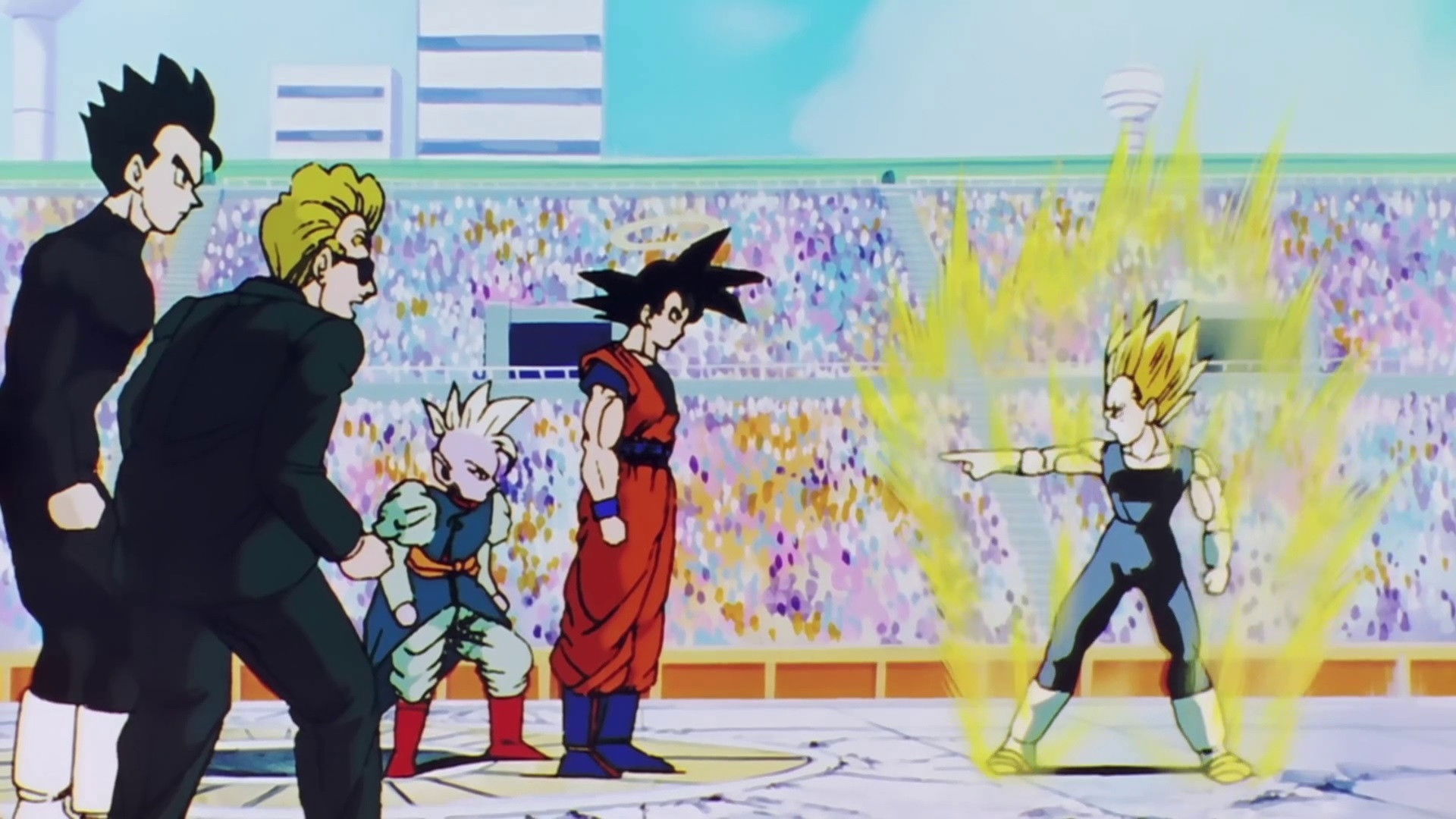 I Am the Strongest! The Clash of Goku vs. Vegeta