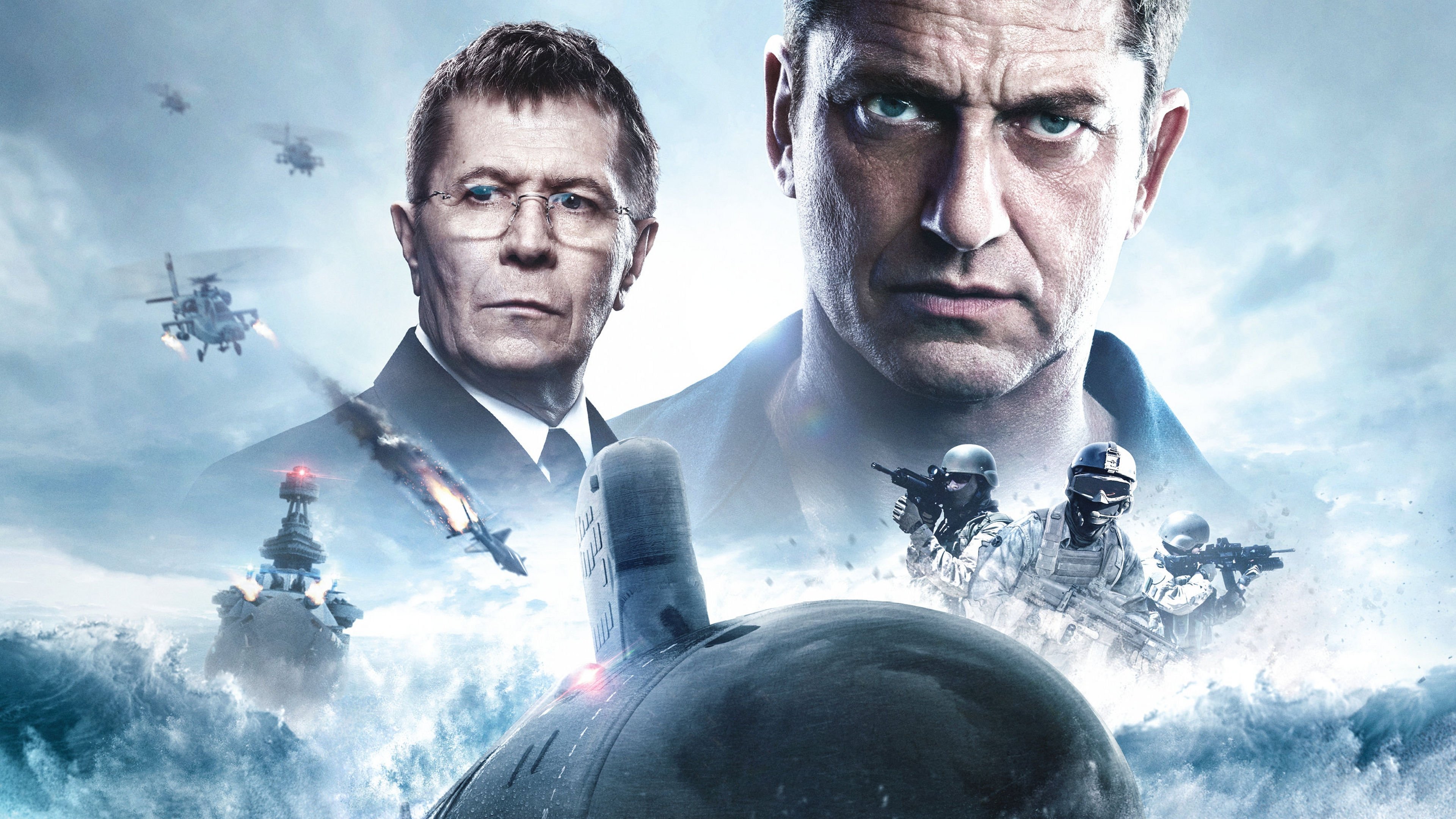 Hunter Killer 2018 Soap2Day