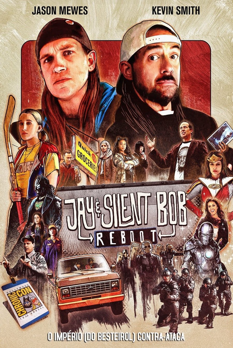 Poster de O Império (do Besteirol) Contra-Ataca: Reboot