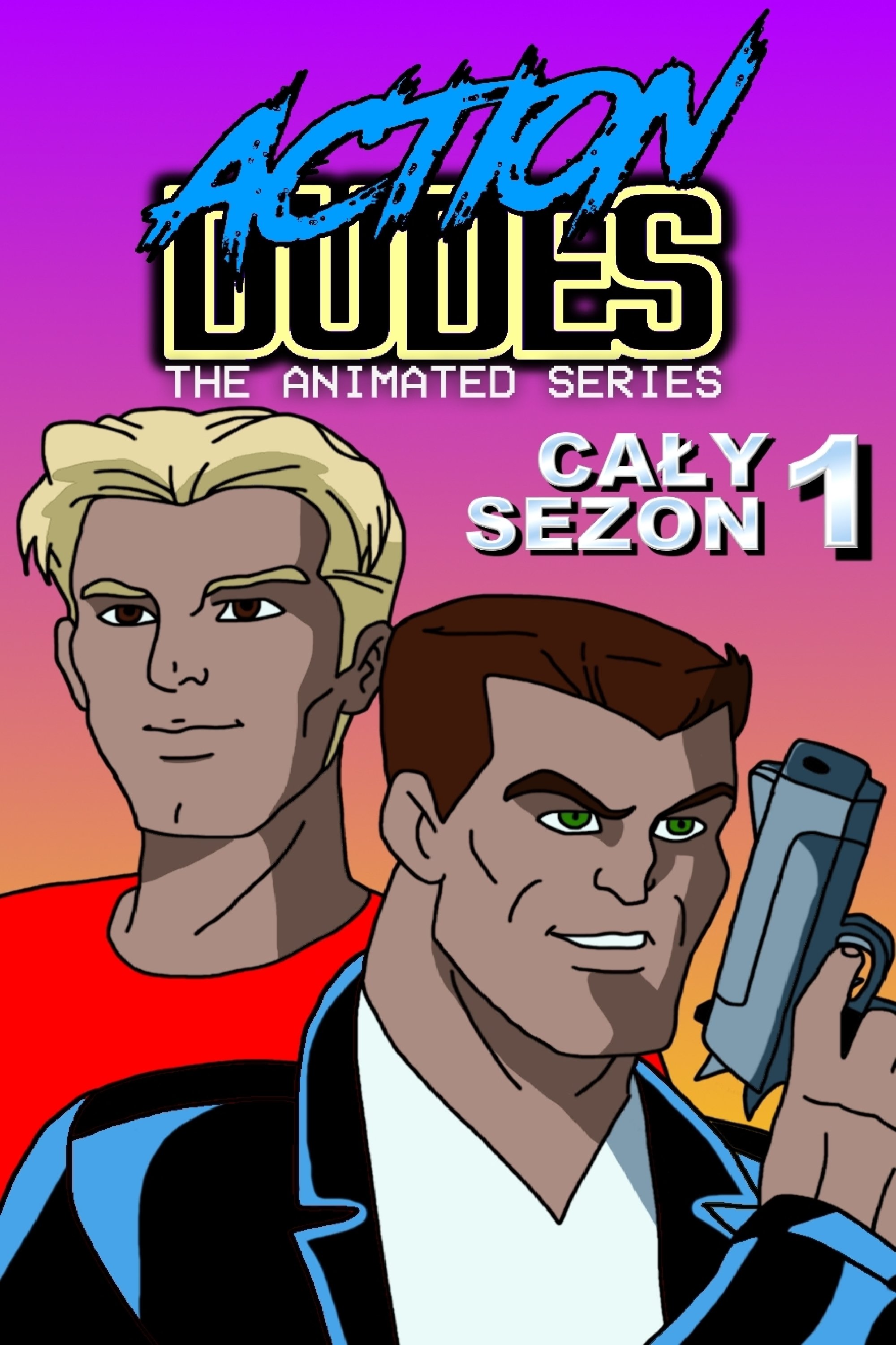Poster de Action Dudes: The Animated Series
