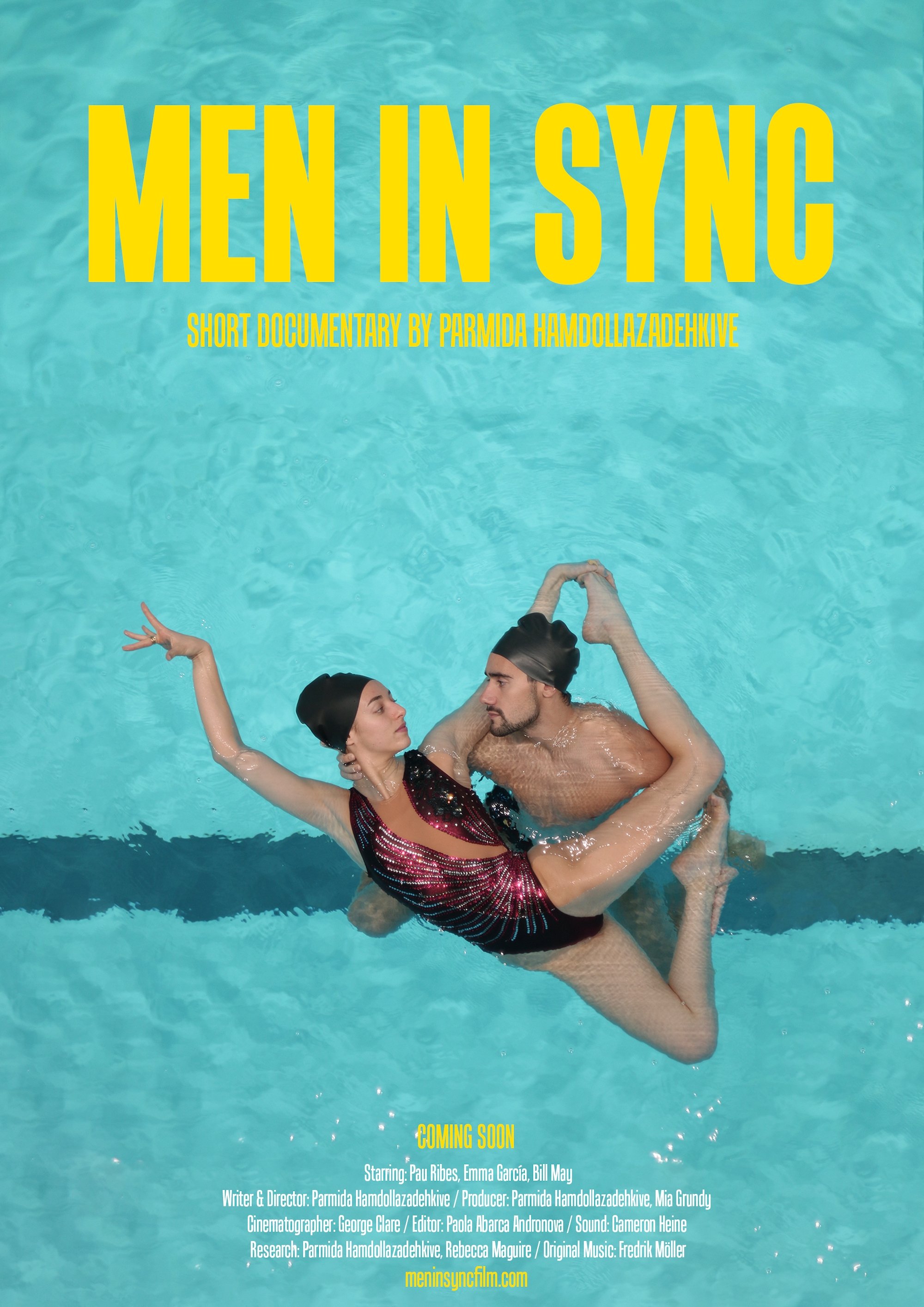 Poster de Men In Sync