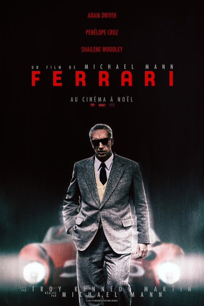 Affiche du film Ferrari