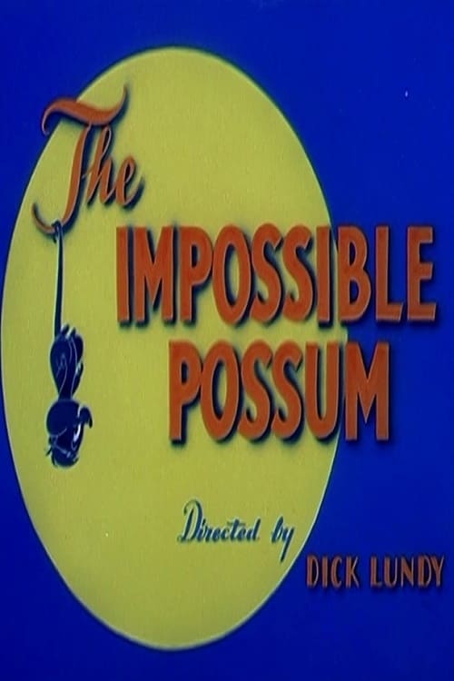 Poster de The Impossible Possum